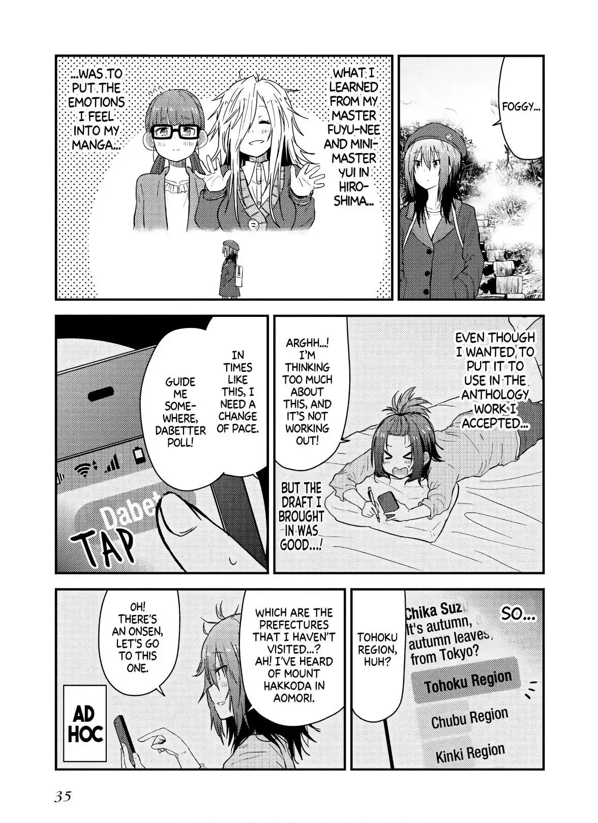 Zatsu Tabi: That's Journey Chapter 11 page 6