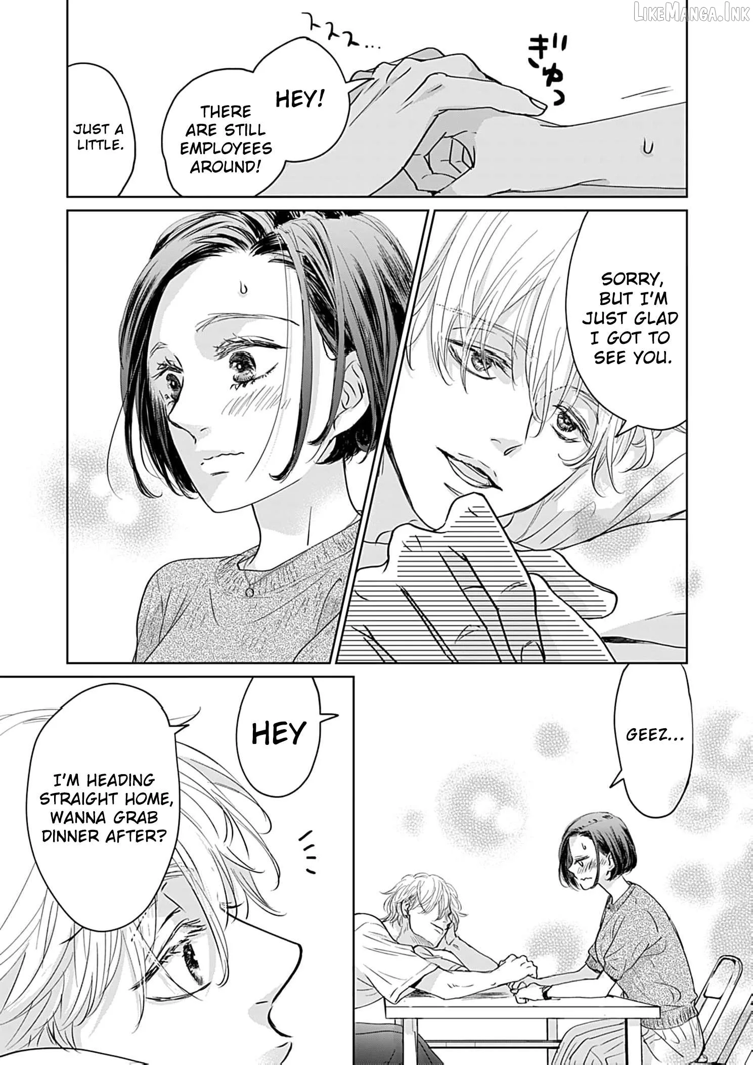 I'm Not Gonna Eat You or Anything — My Love Story with a Former Delinquent Chapter 11 page 26
