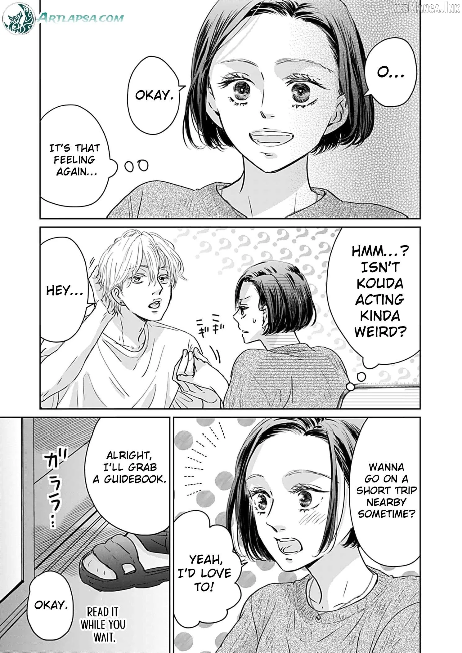 I'm Not Gonna Eat You or Anything — My Love Story with a Former Delinquent Chapter 11 page 28