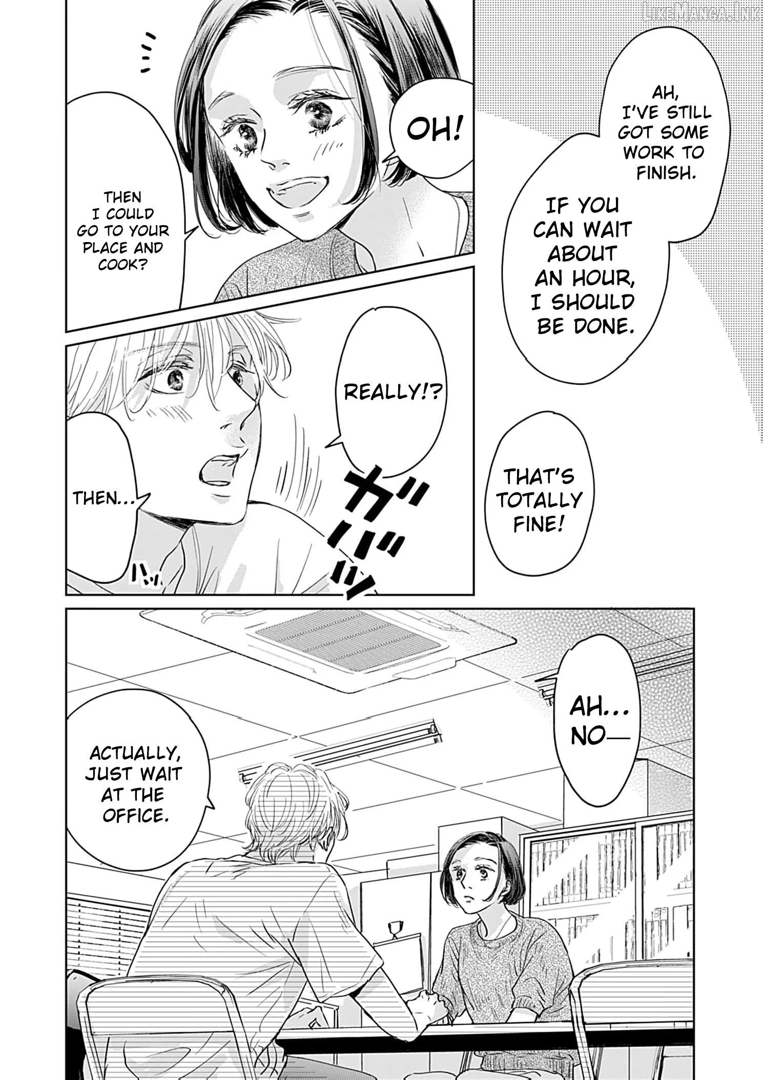 I'm Not Gonna Eat You or Anything — My Love Story with a Former Delinquent Chapter 11 page 27