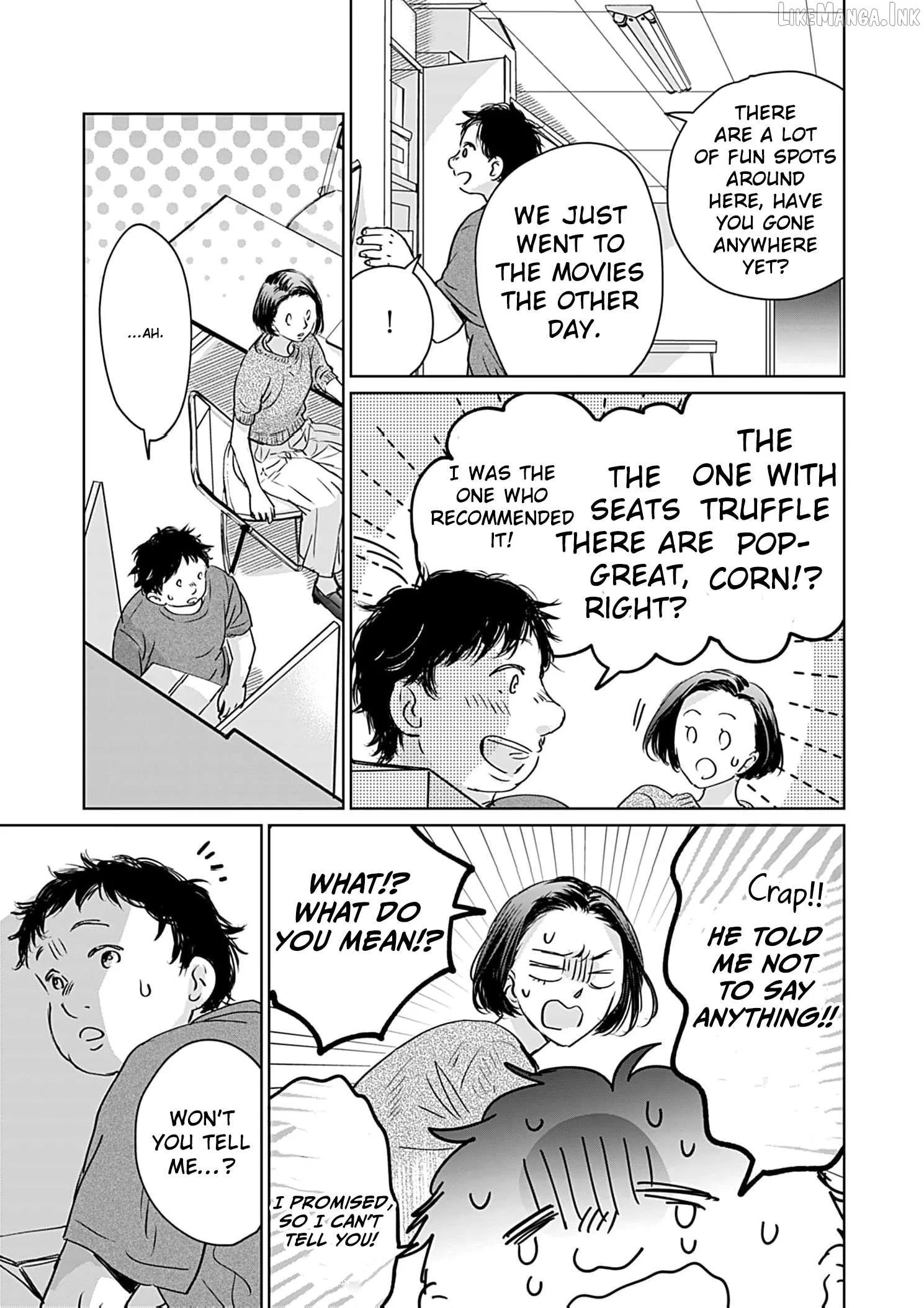 I'm Not Gonna Eat You or Anything — My Love Story with a Former Delinquent Chapter 11 page 30