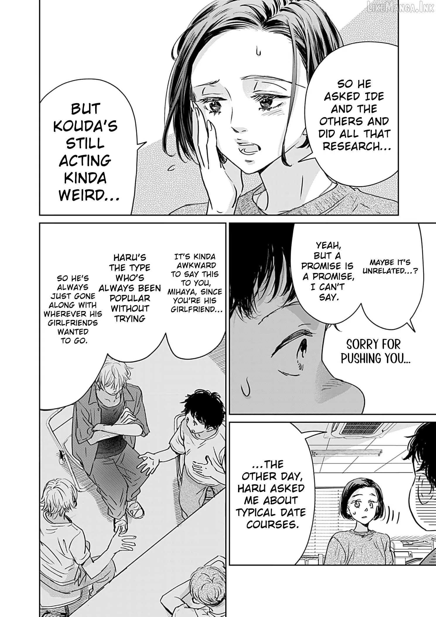 I'm Not Gonna Eat You or Anything — My Love Story with a Former Delinquent Chapter 11 page 31