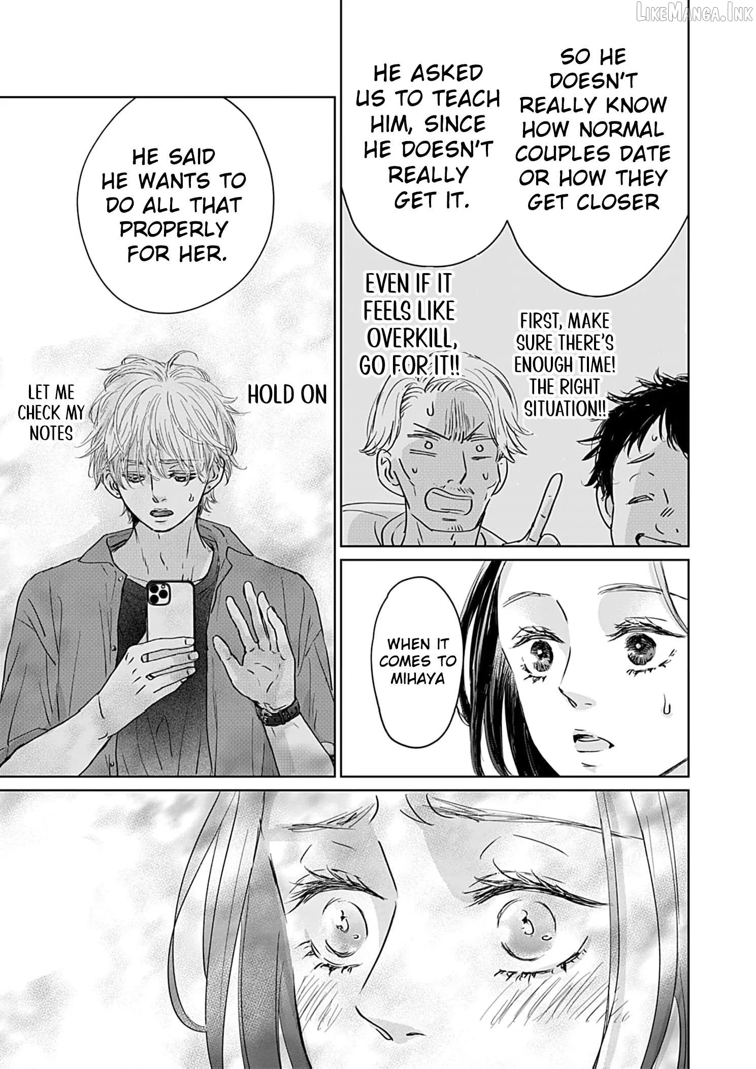 I'm Not Gonna Eat You or Anything — My Love Story with a Former Delinquent Chapter 11 page 32