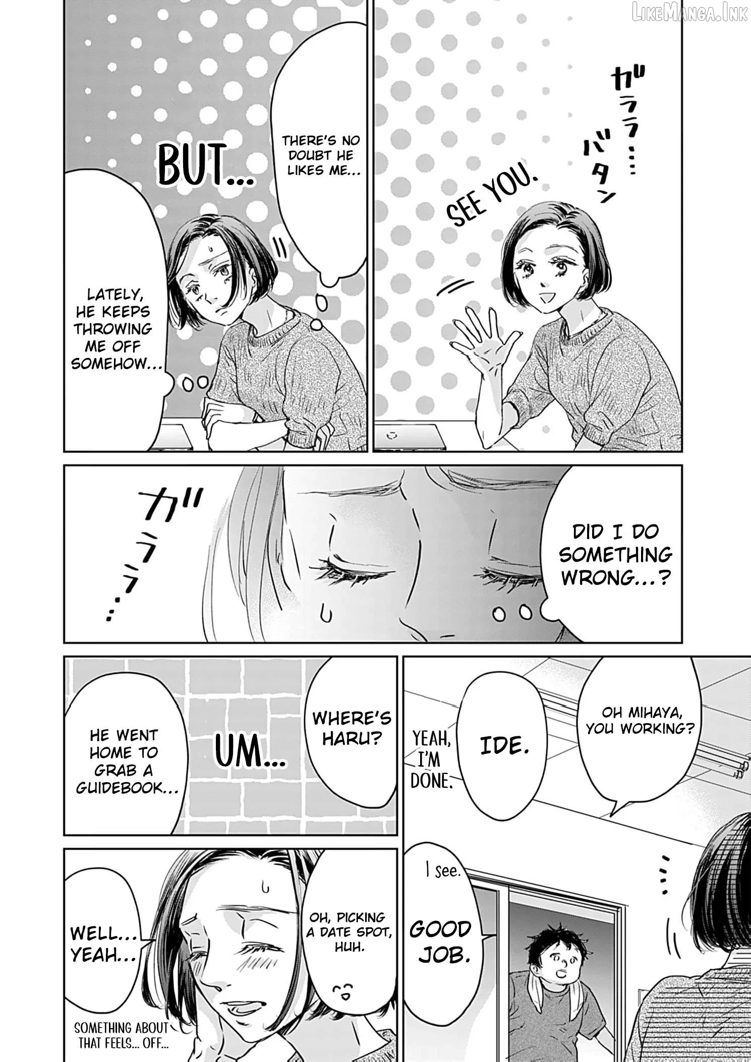I'm Not Gonna Eat You or Anything — My Love Story with a Former Delinquent Chapter 11 page 29