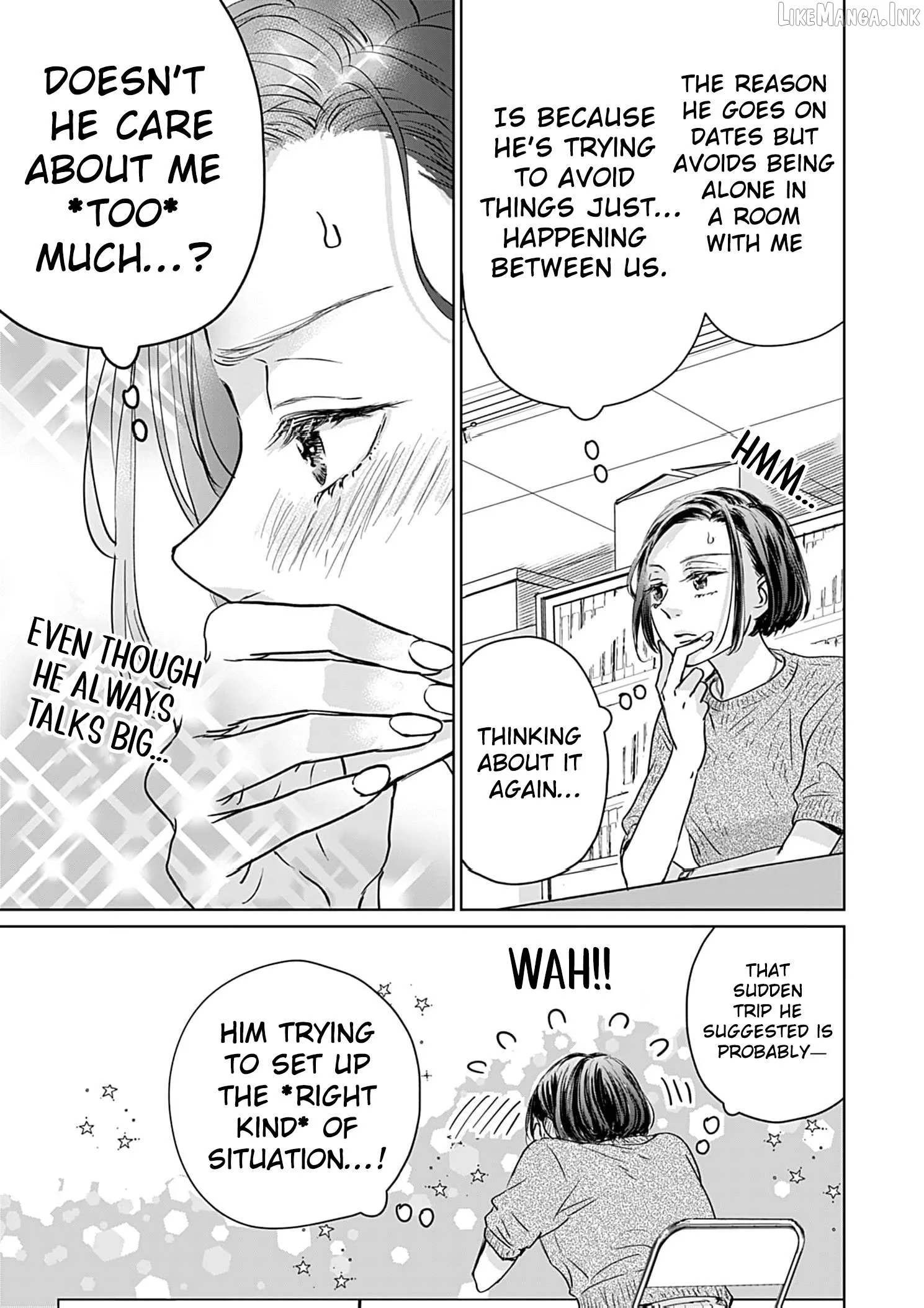 I'm Not Gonna Eat You or Anything — My Love Story with a Former Delinquent Chapter 11 page 34