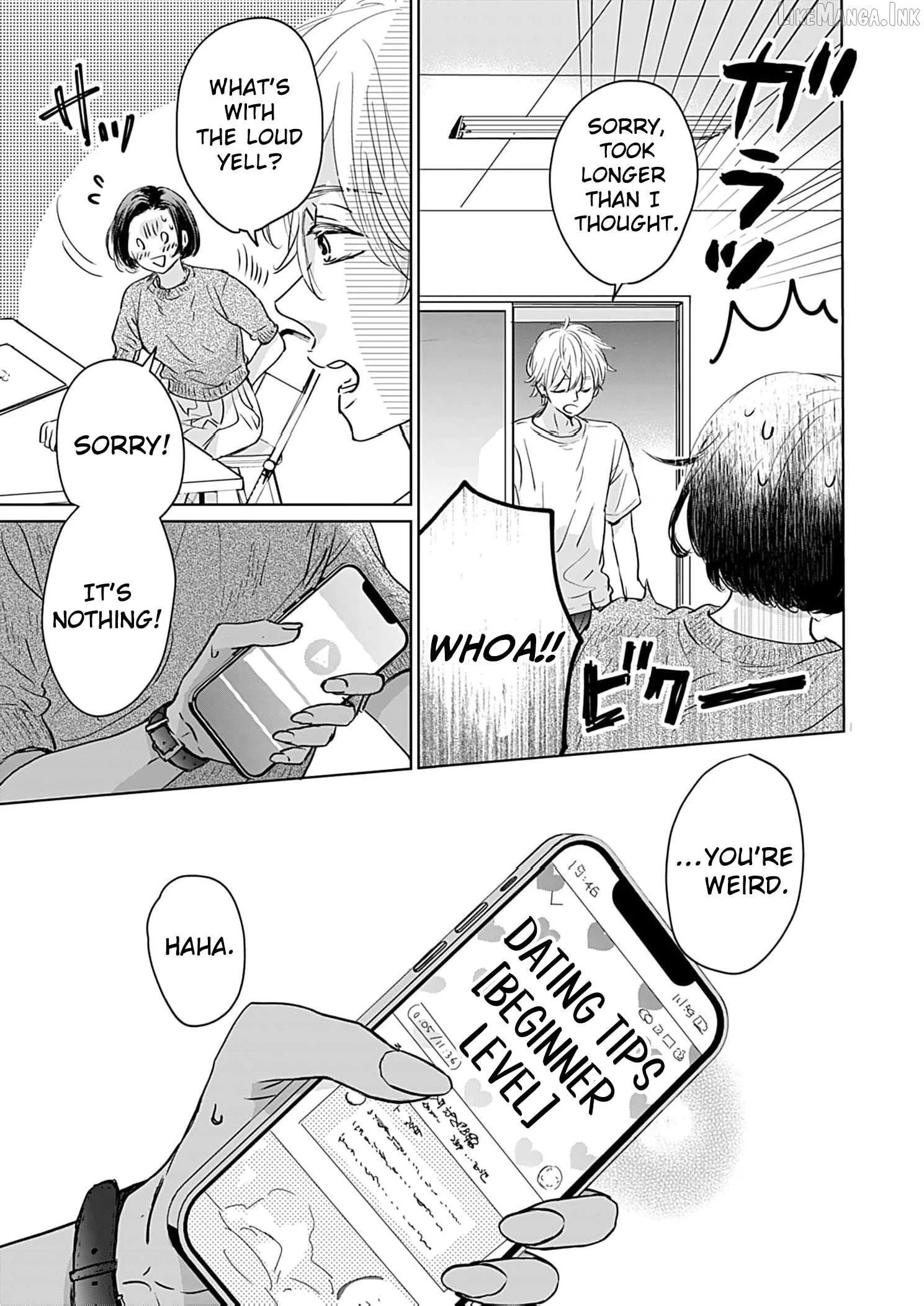I'm Not Gonna Eat You or Anything — My Love Story with a Former Delinquent Chapter 11 page 36