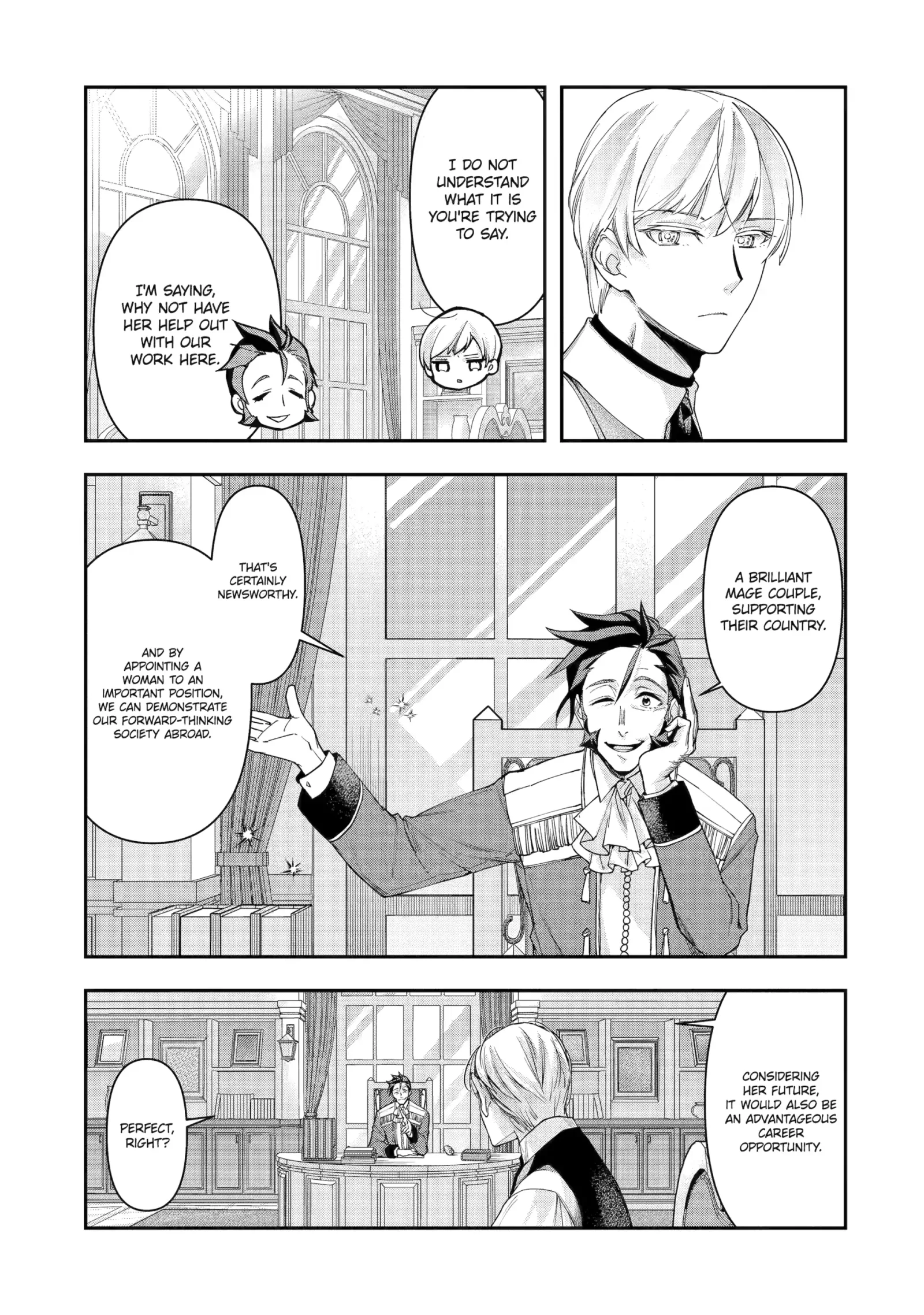 He Swore He’d Never Love Me. But Fell for My Disguise Instead! Chapter 9.2 page 2