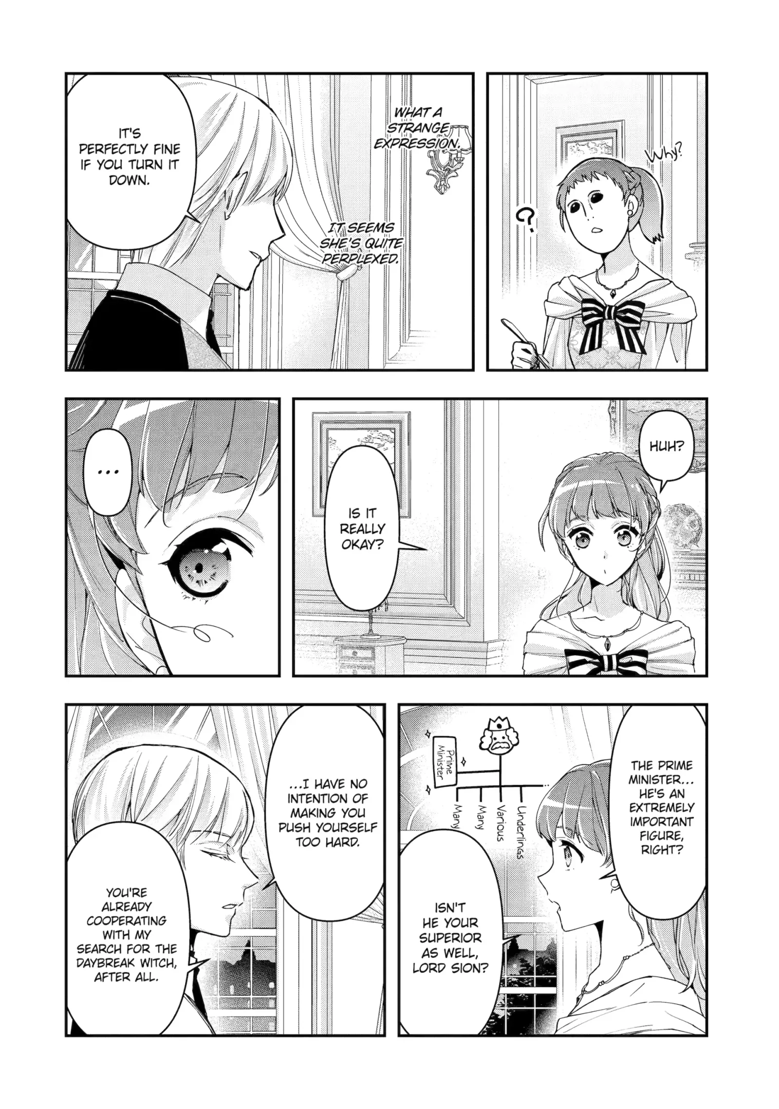 He Swore He’d Never Love Me. But Fell for My Disguise Instead! Chapter 9.2 page 5