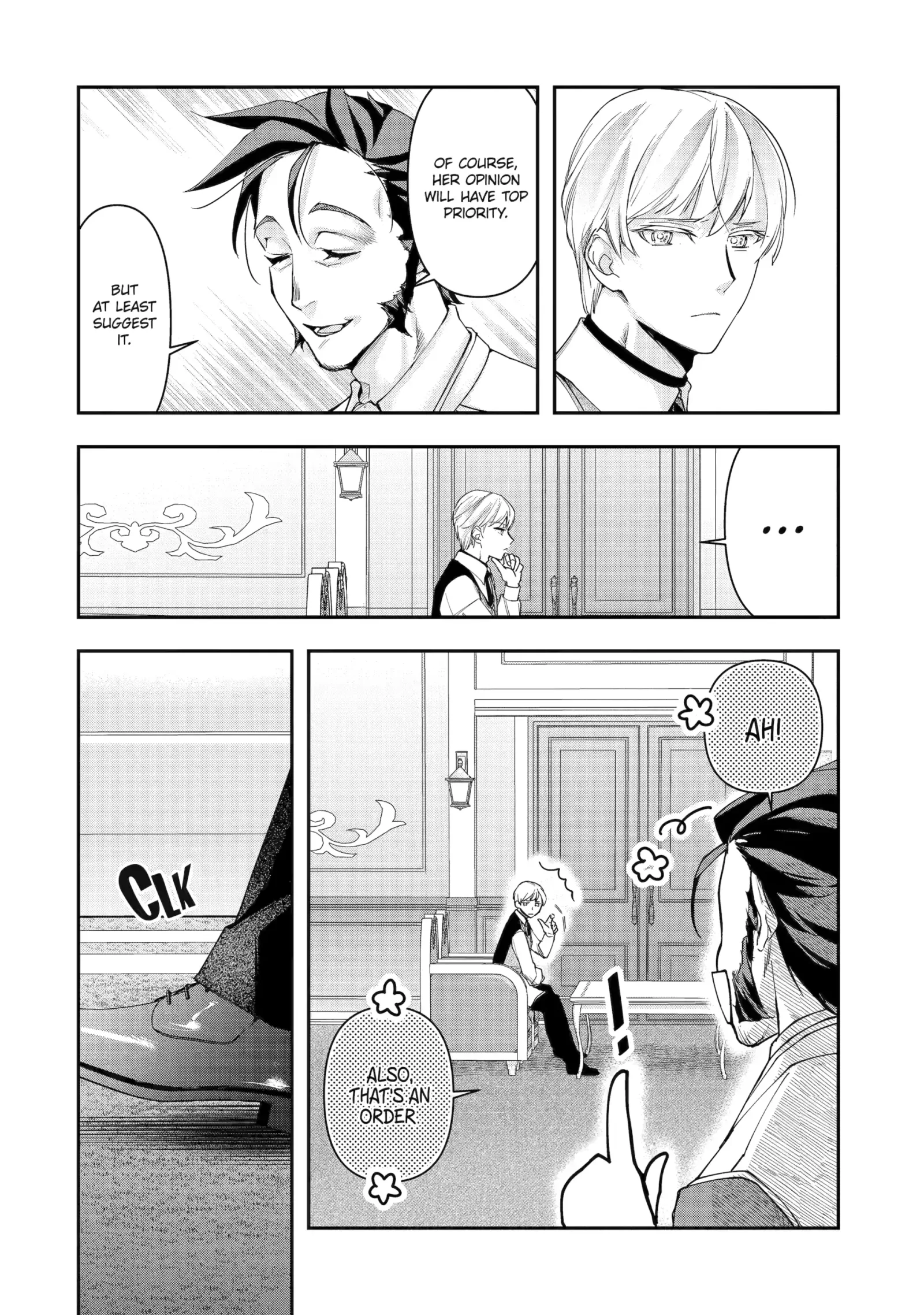 He Swore He’d Never Love Me. But Fell for My Disguise Instead! Chapter 9.2 page 3