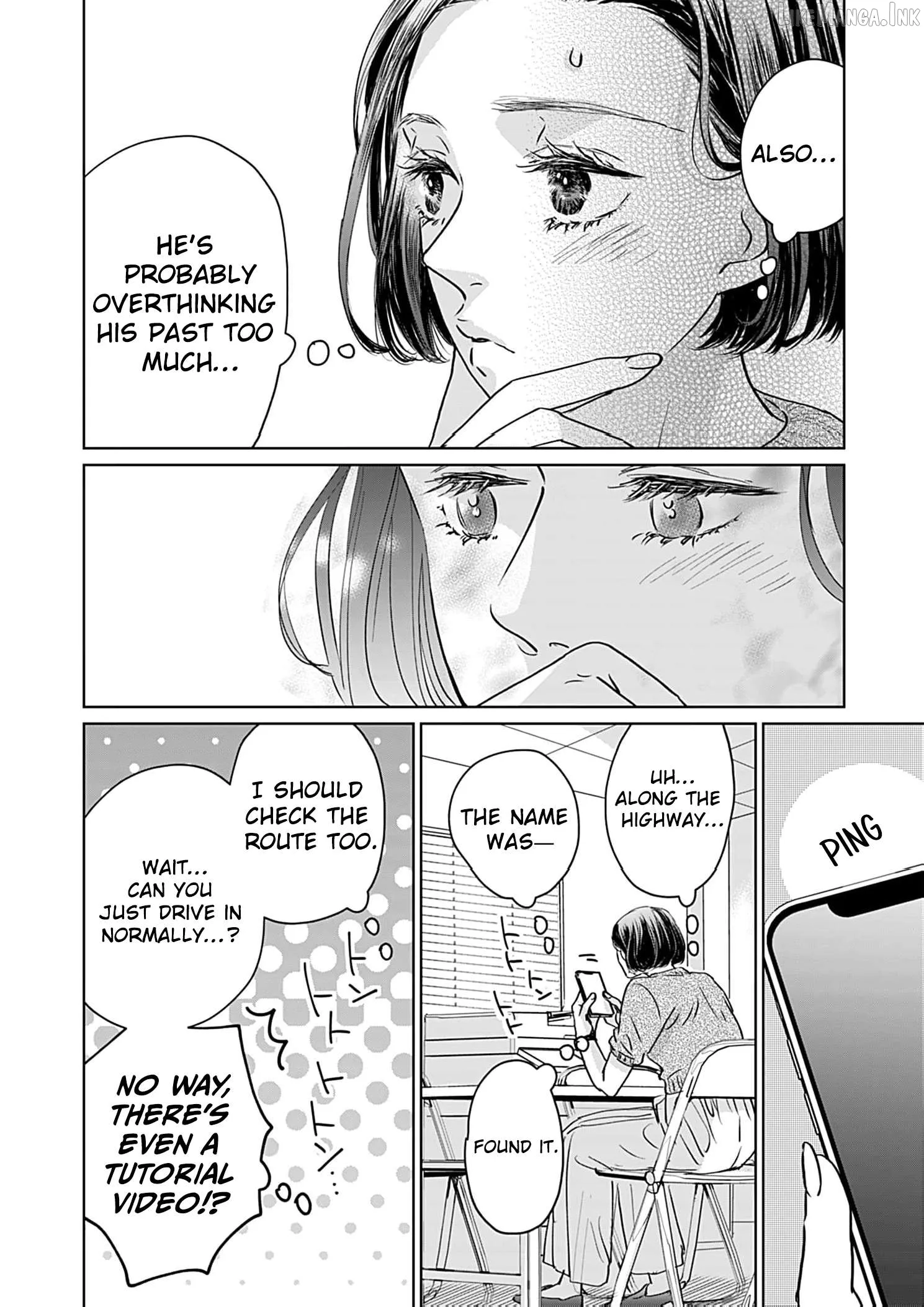 I'm Not Gonna Eat You or Anything — My Love Story with a Former Delinquent Chapter 11 page 35