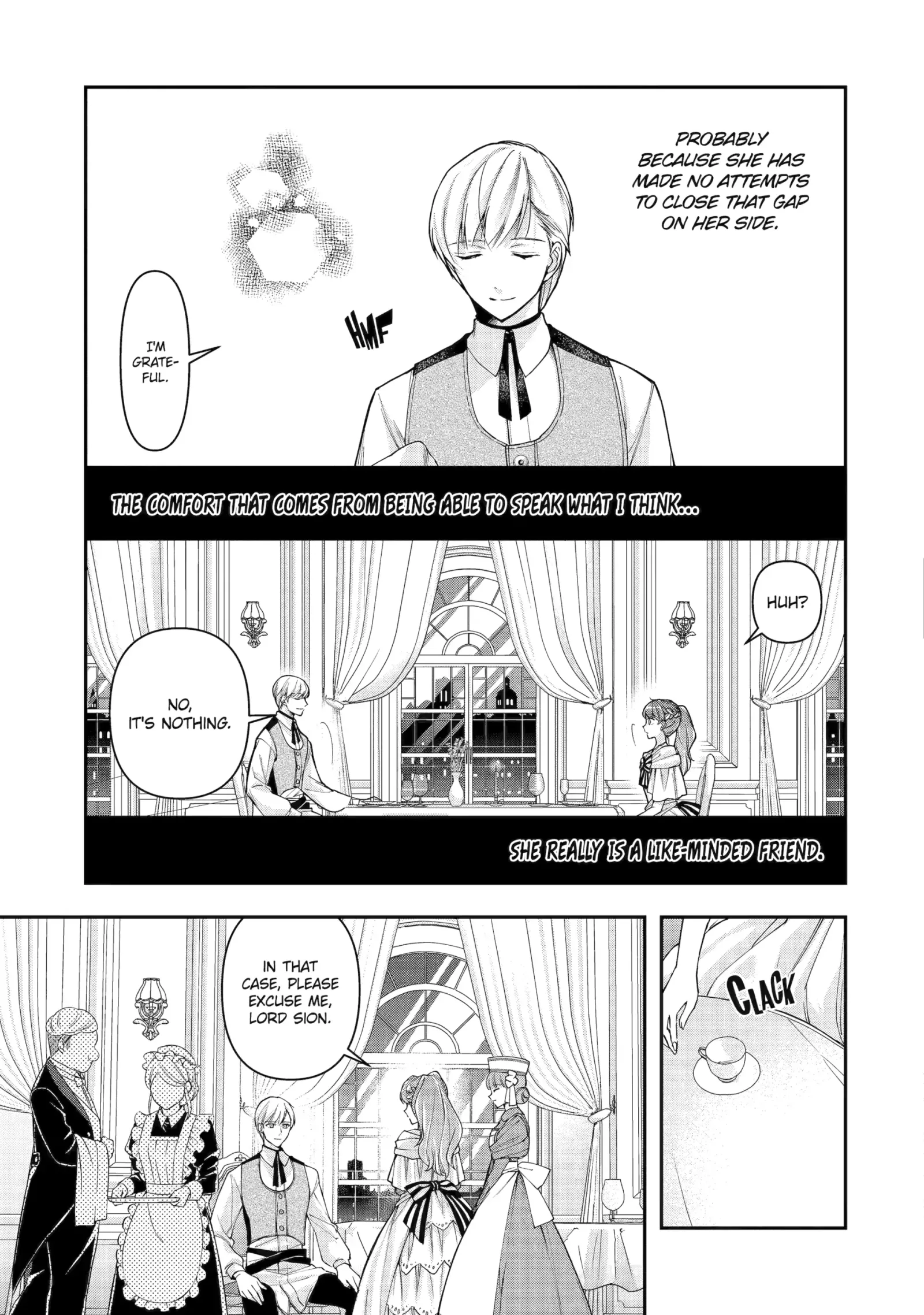 He Swore He’d Never Love Me. But Fell for My Disguise Instead! Chapter 9.2 page 8