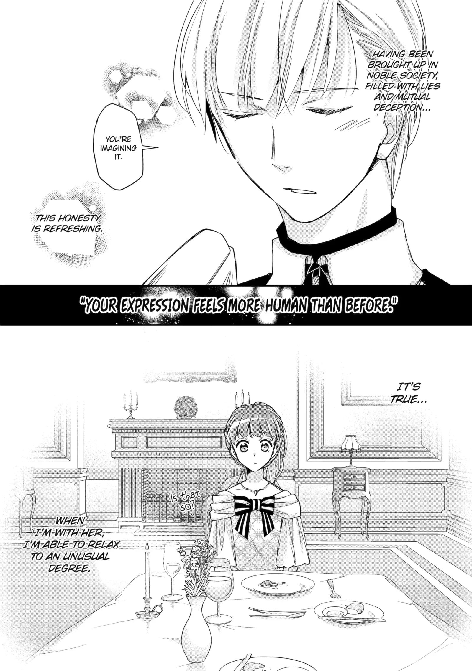 He Swore He’d Never Love Me. But Fell for My Disguise Instead! Chapter 9.2 page 7