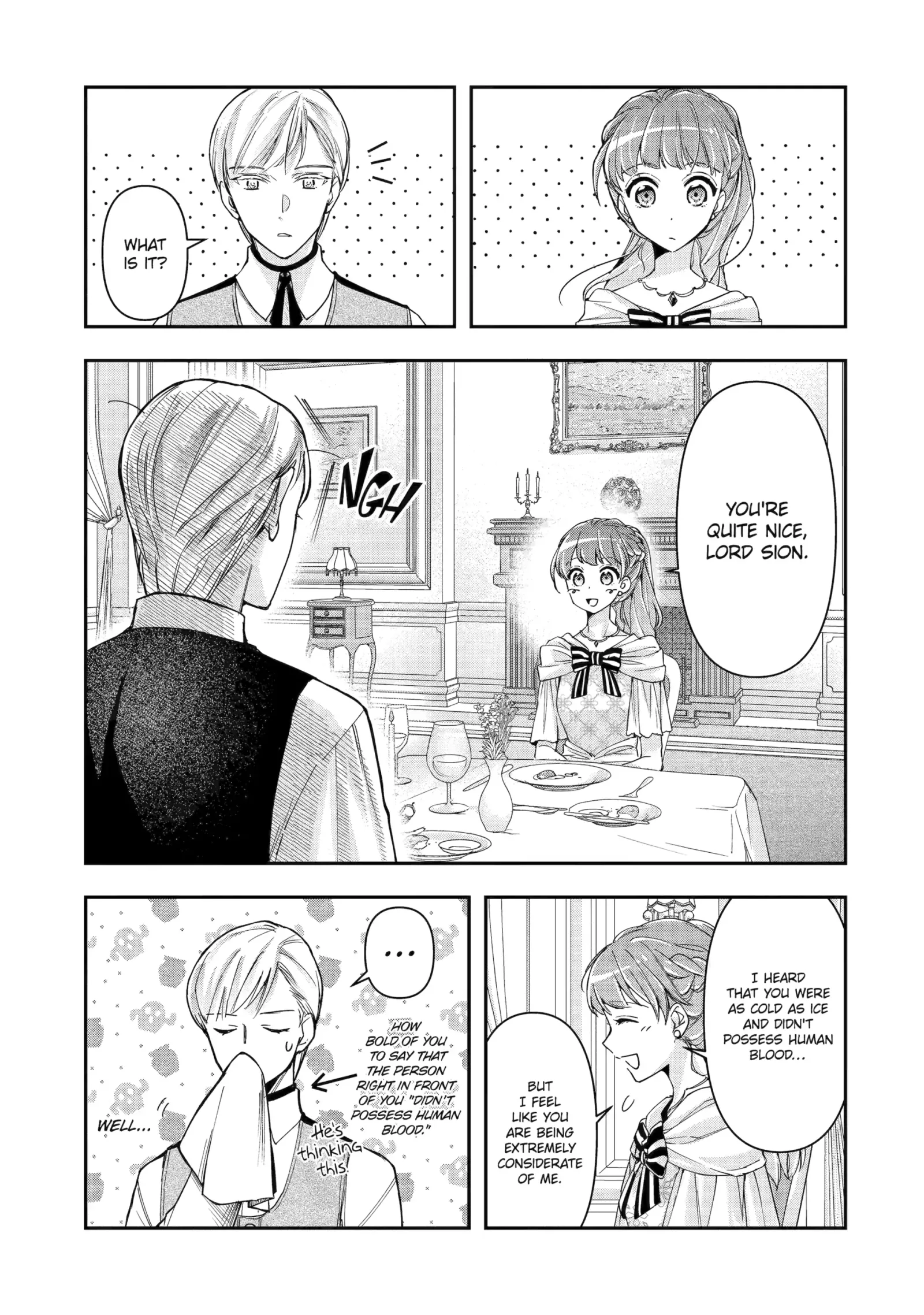 He Swore He’d Never Love Me. But Fell for My Disguise Instead! Chapter 9.2 page 6