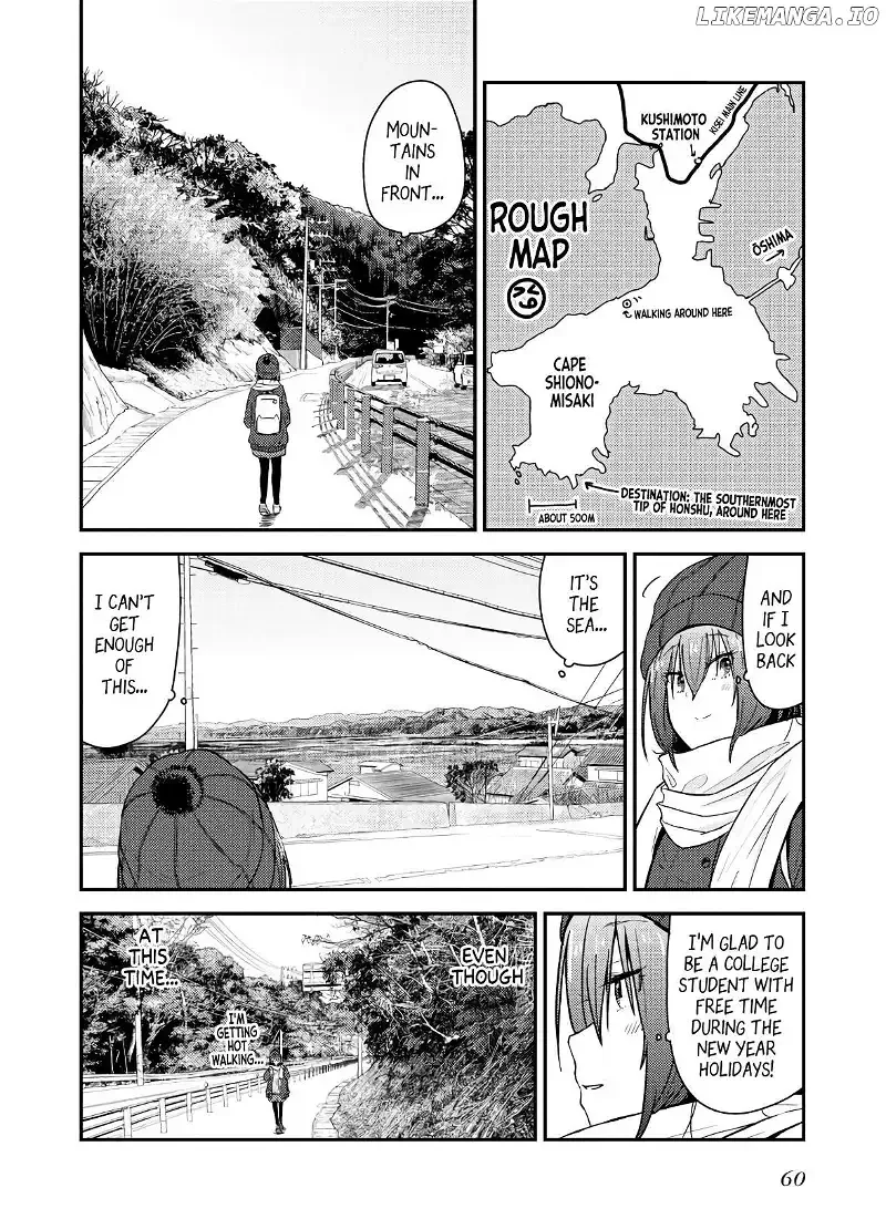Zatsu Tabi: That's Journey Chapter 12 page 4