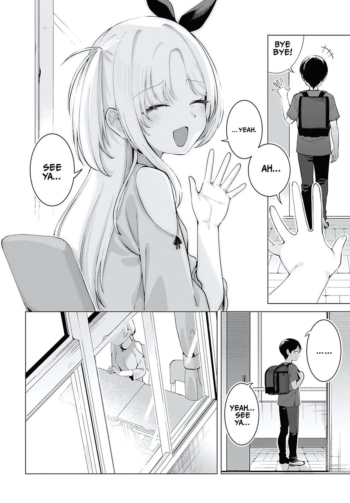Ore no Ichizu wo Jama Suru Aitsu Chapter 13 page 8