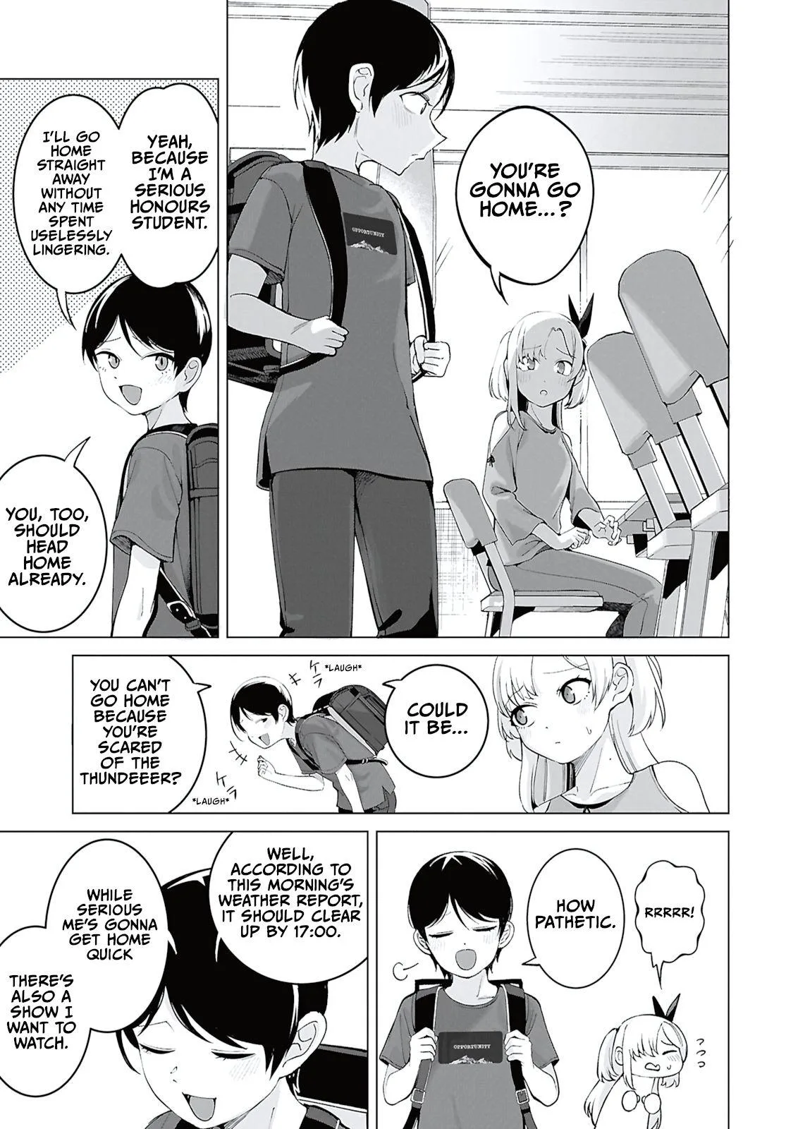 Ore no Ichizu wo Jama Suru Aitsu Chapter 13 page 7