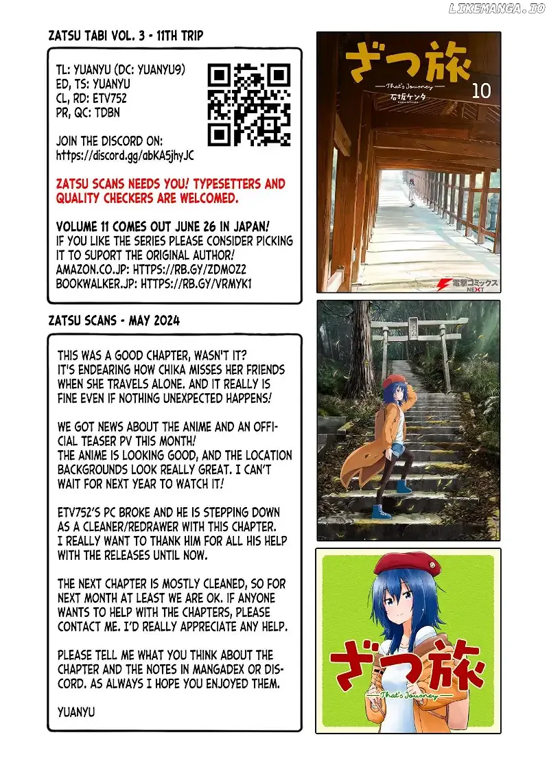 Zatsu Tabi: That's Journey Chapter 12 page 51
