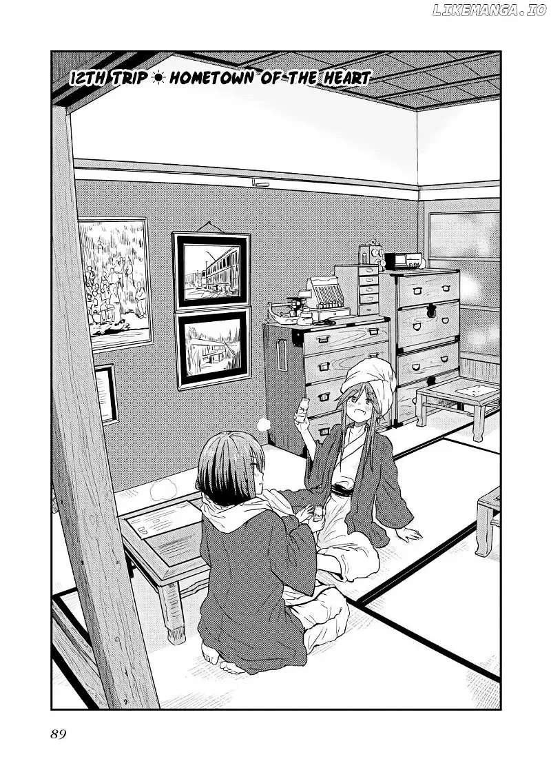 Zatsu Tabi: That's Journey Chapter 13 page 3
