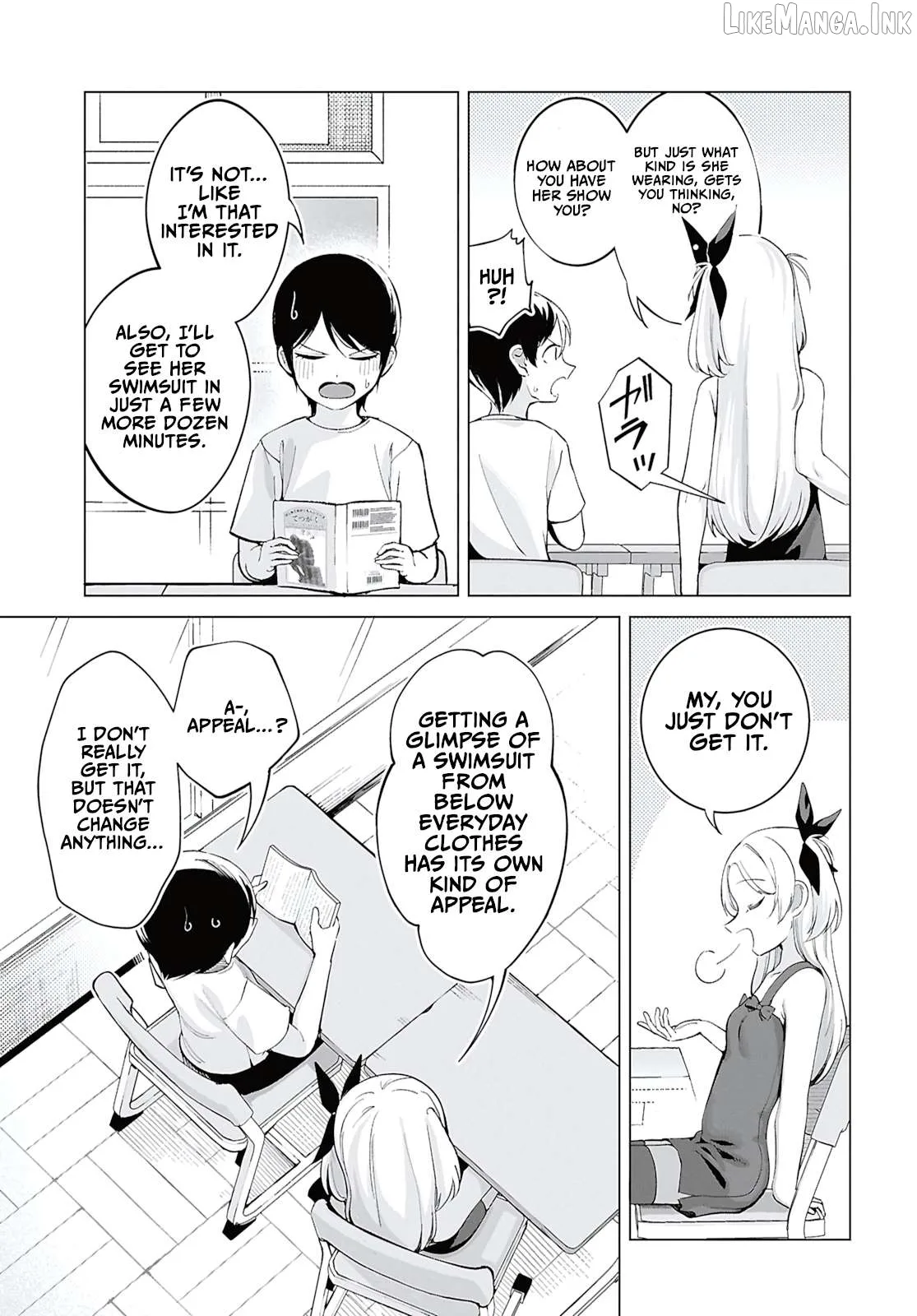 Ore no Ichizu wo Jama Suru Aitsu Chapter 14 page 5