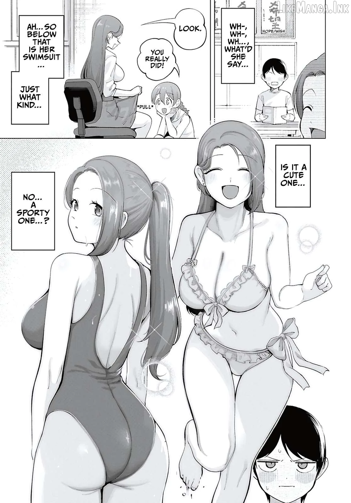 Ore no Ichizu wo Jama Suru Aitsu Chapter 14 page 3