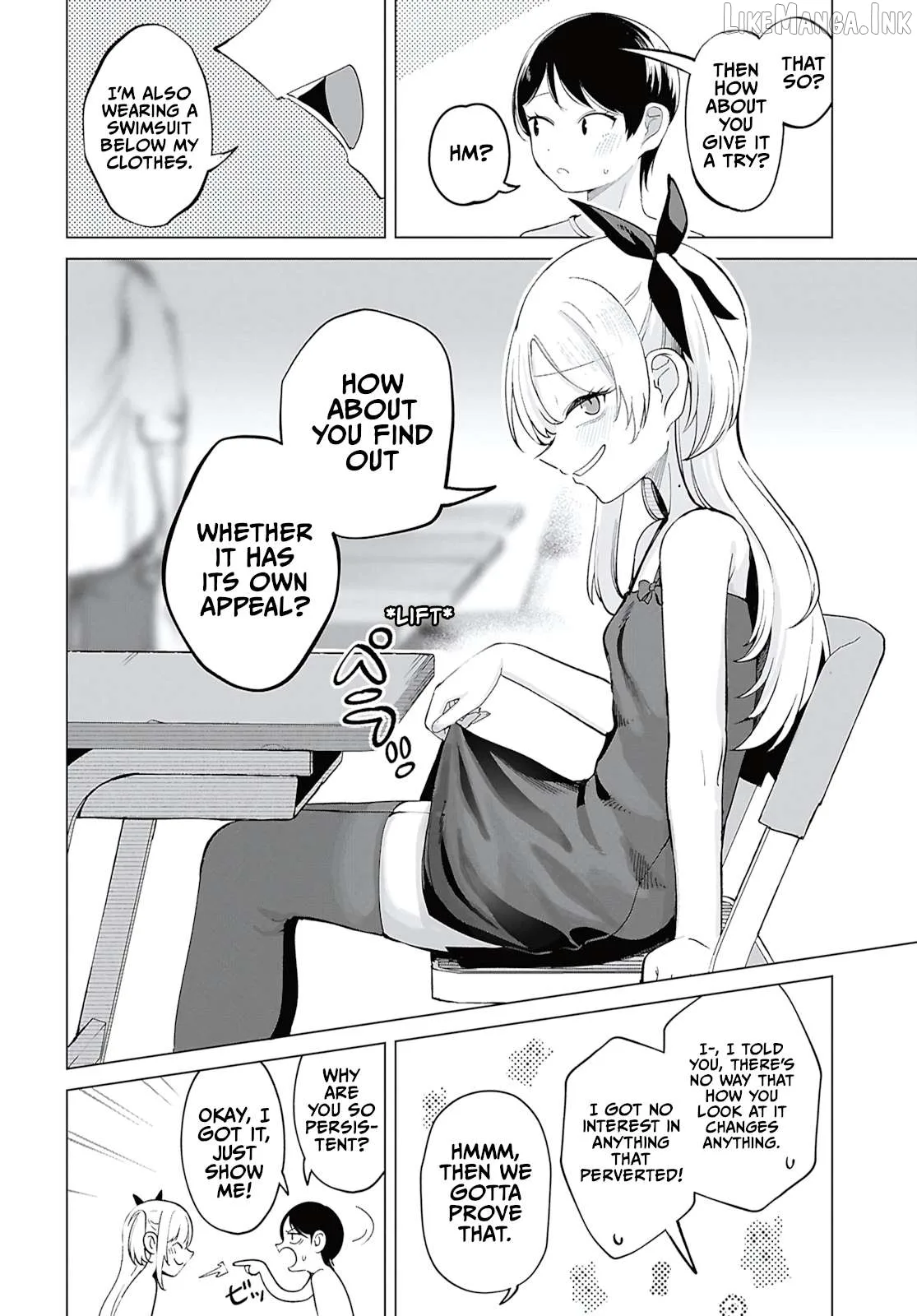 Ore no Ichizu wo Jama Suru Aitsu Chapter 14 page 6