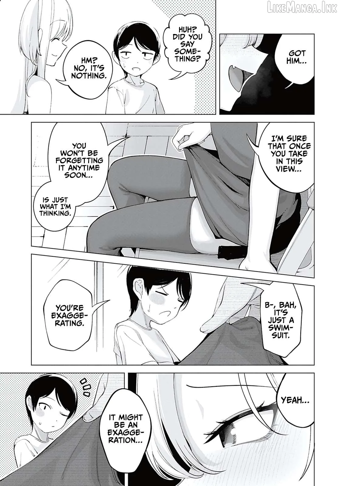 Ore no Ichizu wo Jama Suru Aitsu Chapter 14 page 7