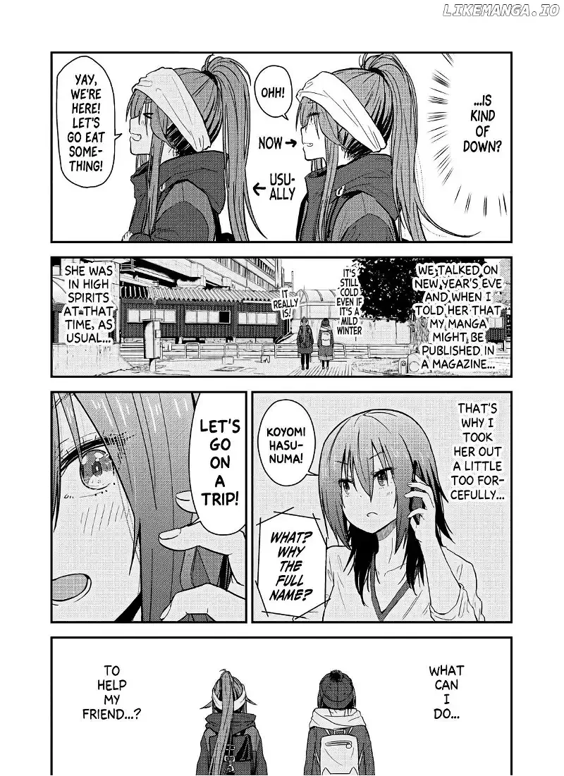 Zatsu Tabi: That's Journey Chapter 13 page 2