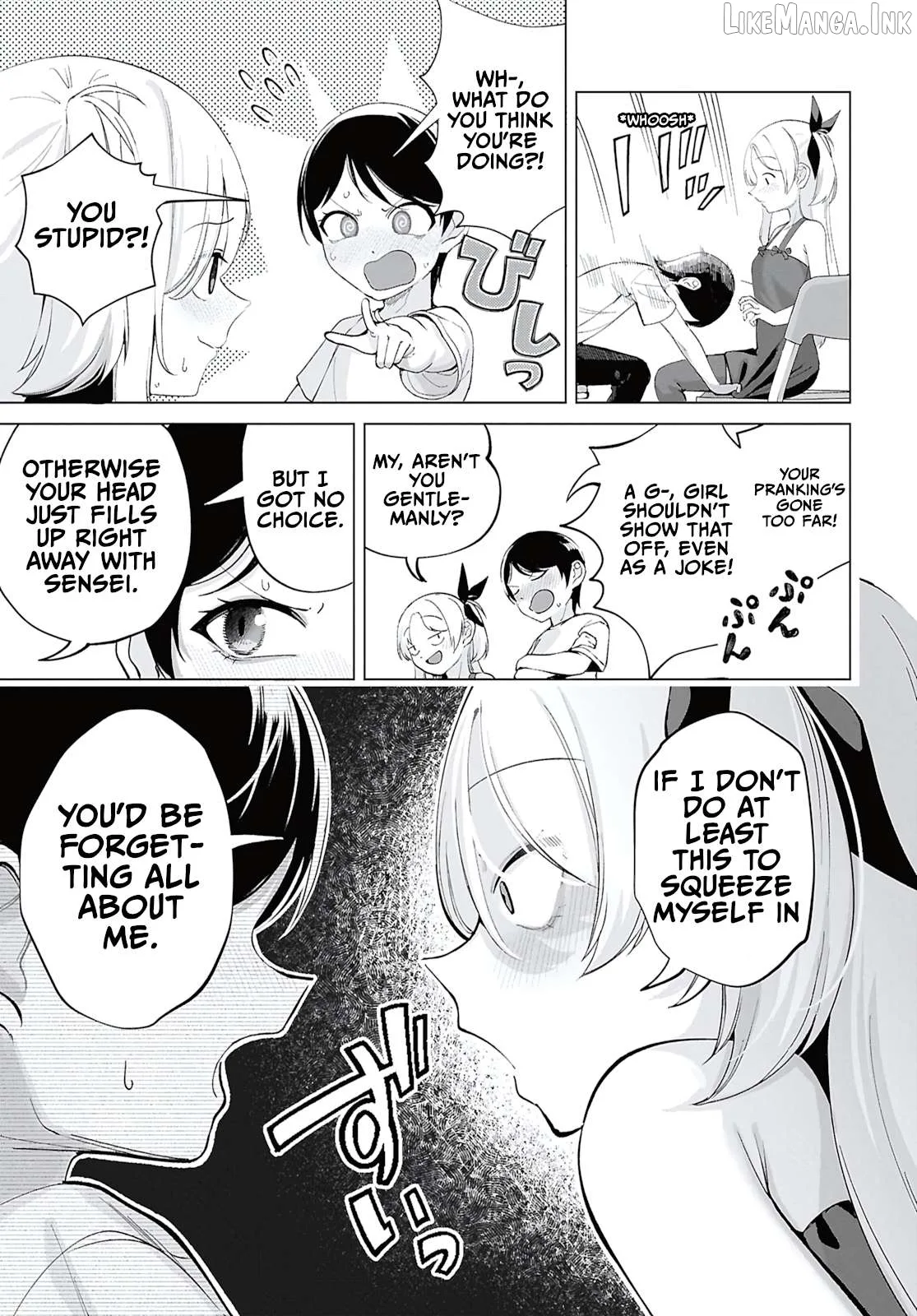 Ore no Ichizu wo Jama Suru Aitsu Chapter 14 page 10
