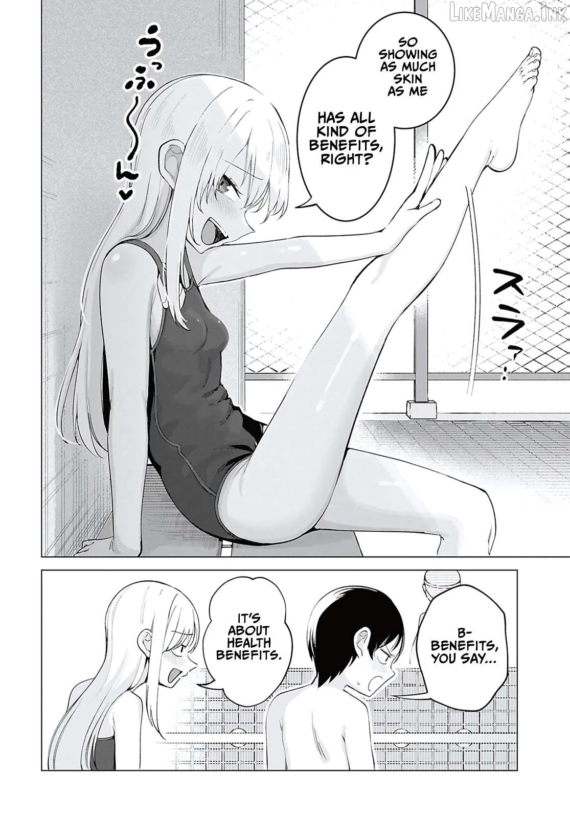 Ore no Ichizu wo Jama Suru Aitsu Chapter 15 page 4