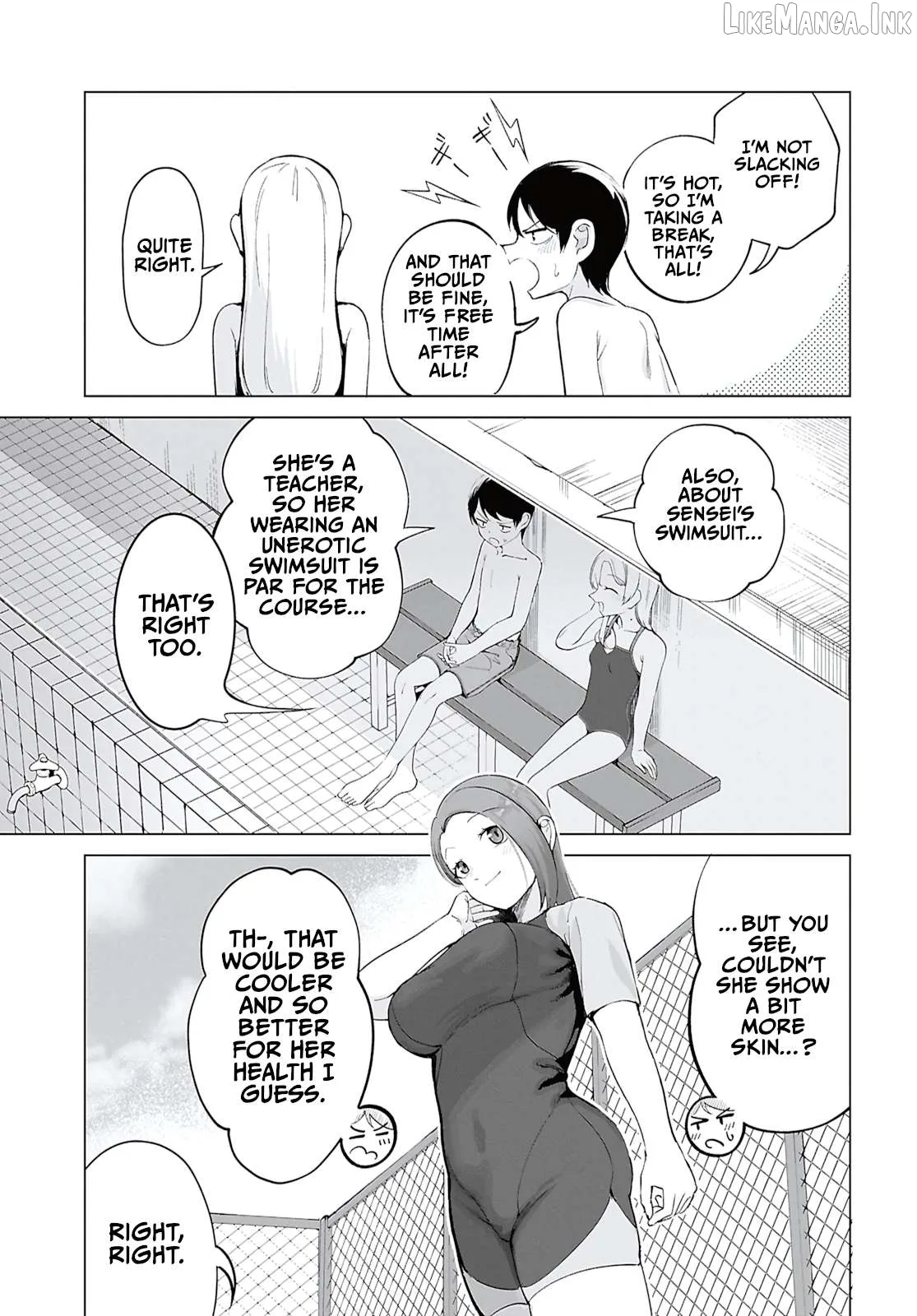 Ore no Ichizu wo Jama Suru Aitsu Chapter 15 page 3
