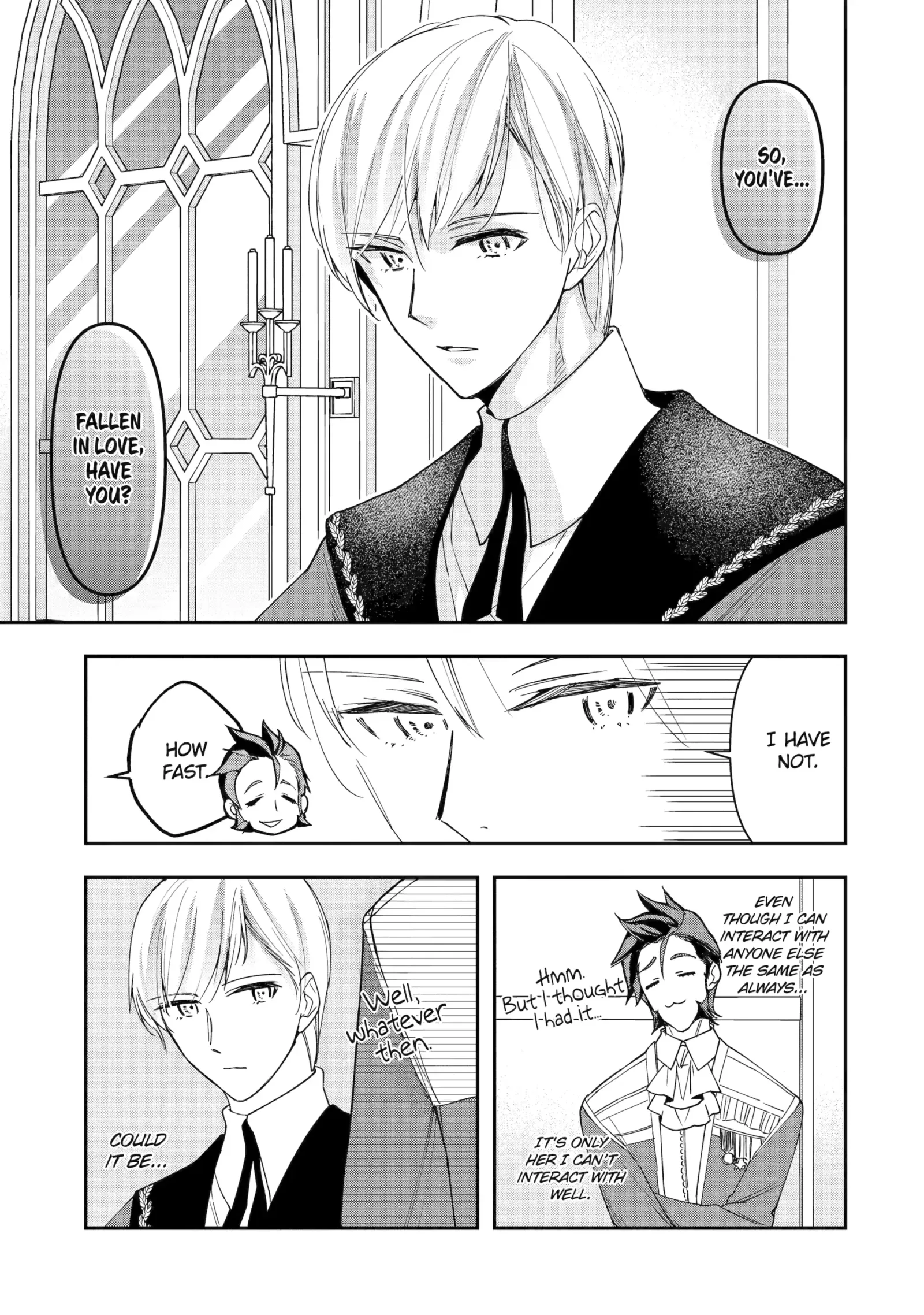 He Swore He’d Never Love Me. But Fell for My Disguise Instead! Chapter 10.2 page 3