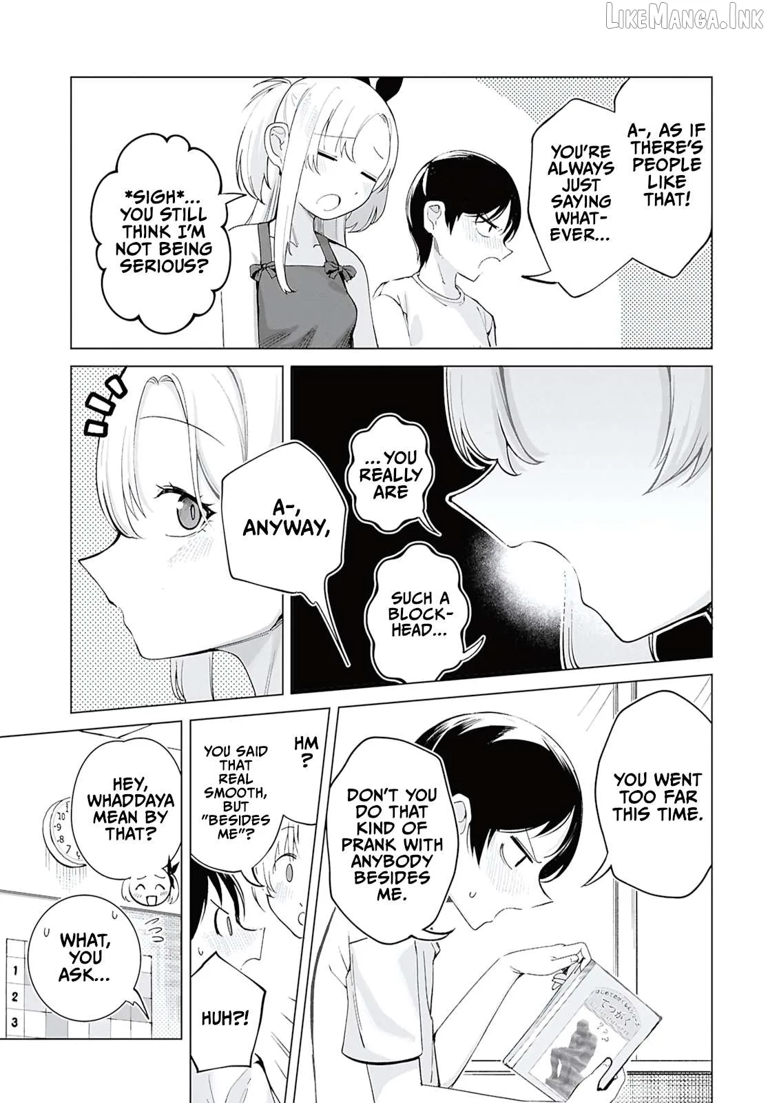 Ore no Ichizu wo Jama Suru Aitsu Chapter 14 page 12