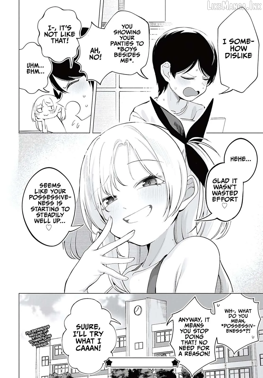 Ore no Ichizu wo Jama Suru Aitsu Chapter 14 page 13
