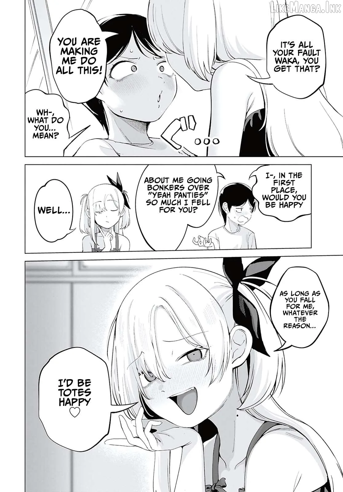 Ore no Ichizu wo Jama Suru Aitsu Chapter 14 page 11