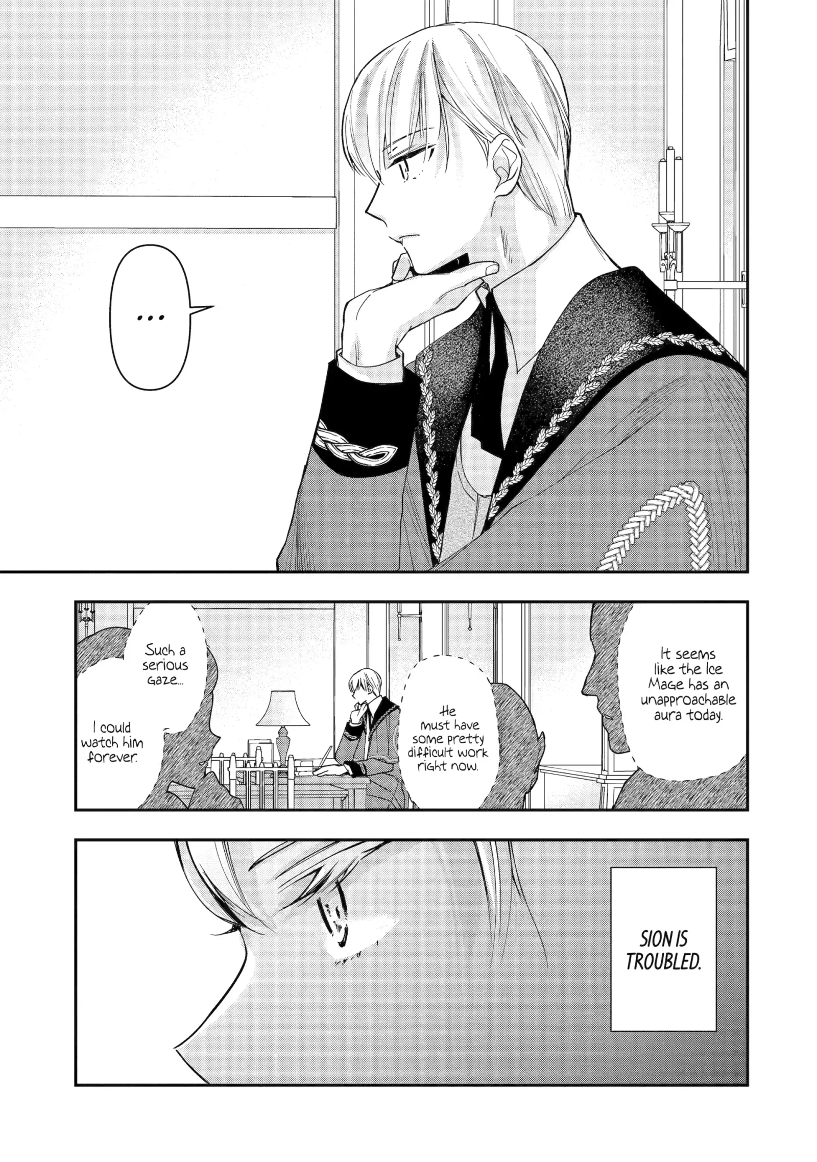 He Swore He’d Never Love Me. But Fell for My Disguise Instead! Chapter 10.2 page 1