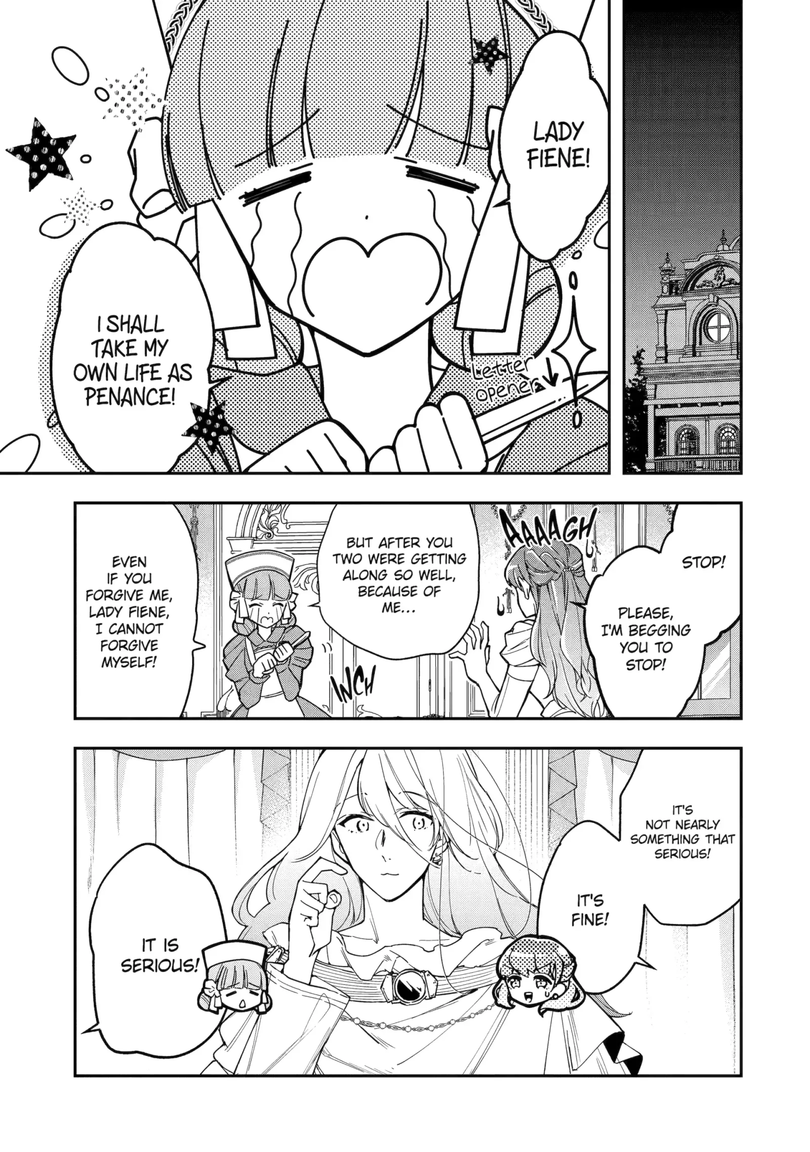 He Swore He’d Never Love Me. But Fell for My Disguise Instead! Chapter 10.2 page 5