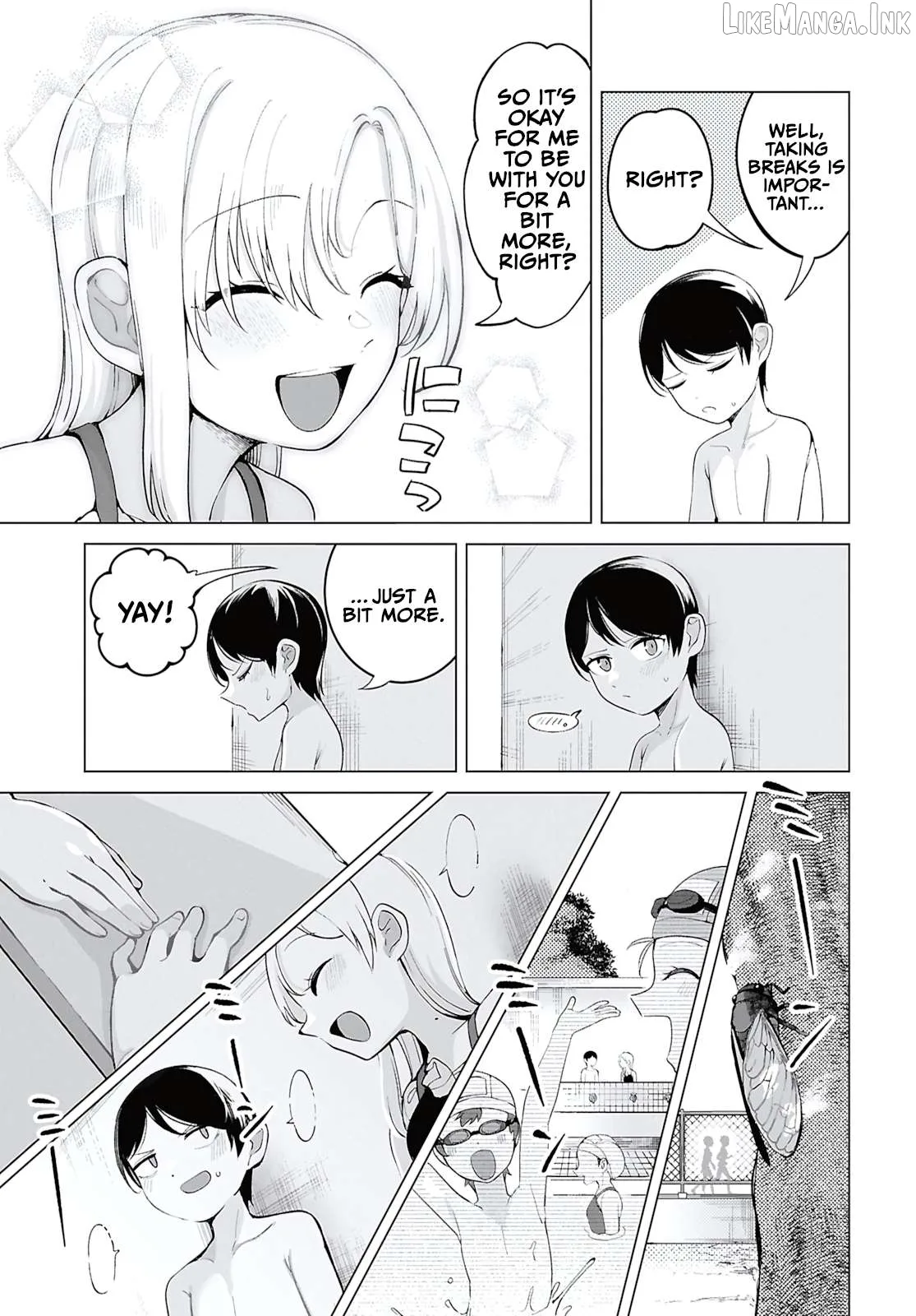 Ore no Ichizu wo Jama Suru Aitsu Chapter 15 page 7