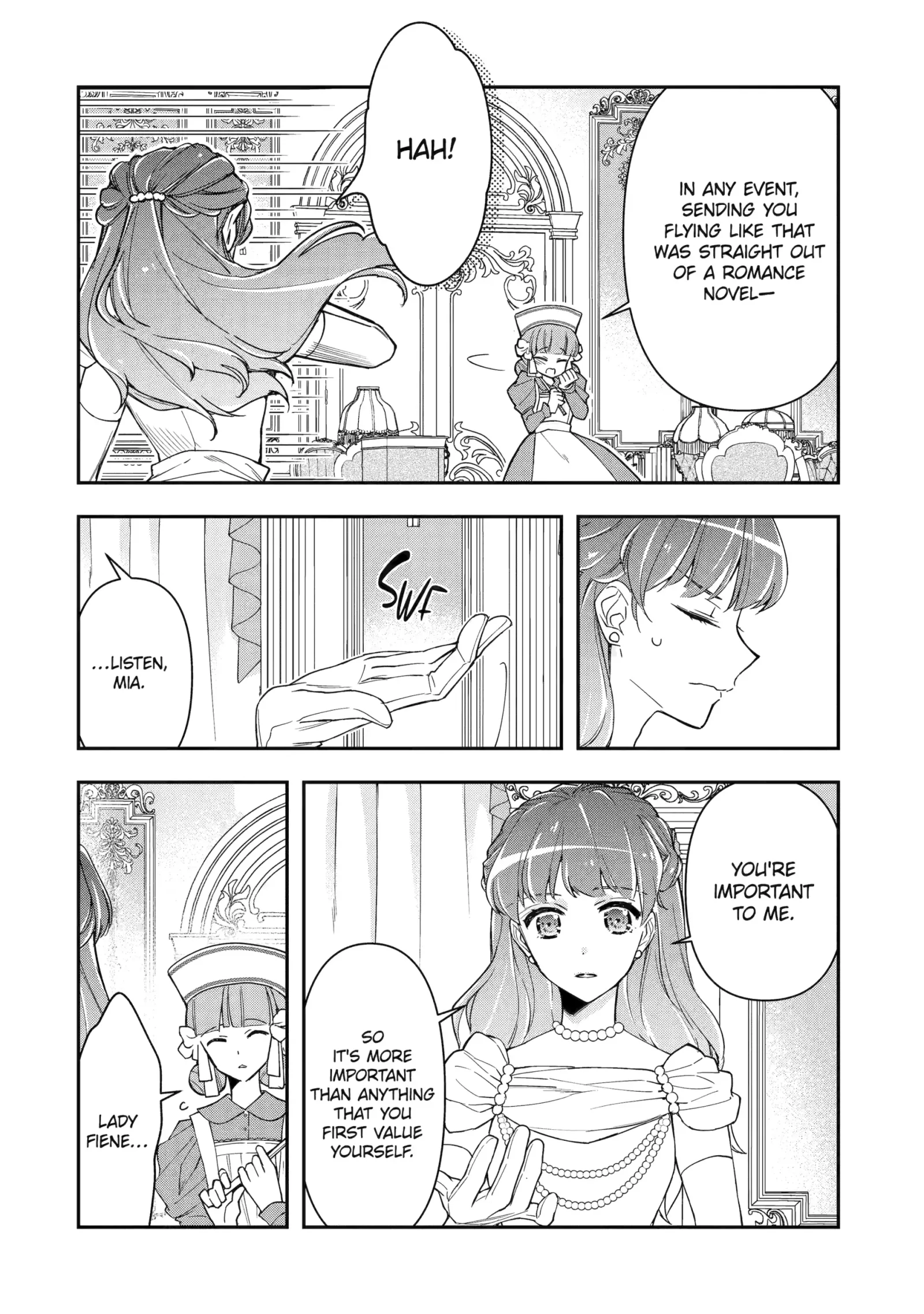 He Swore He’d Never Love Me. But Fell for My Disguise Instead! Chapter 10.2 page 6
