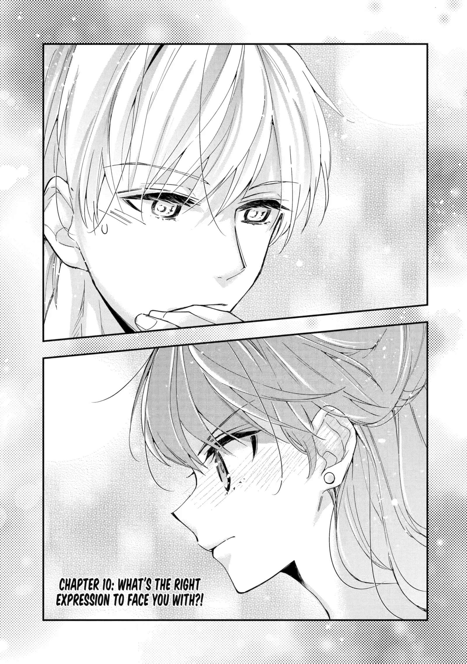 He Swore He’d Never Love Me. But Fell for My Disguise Instead! Chapter 10.1 page 1