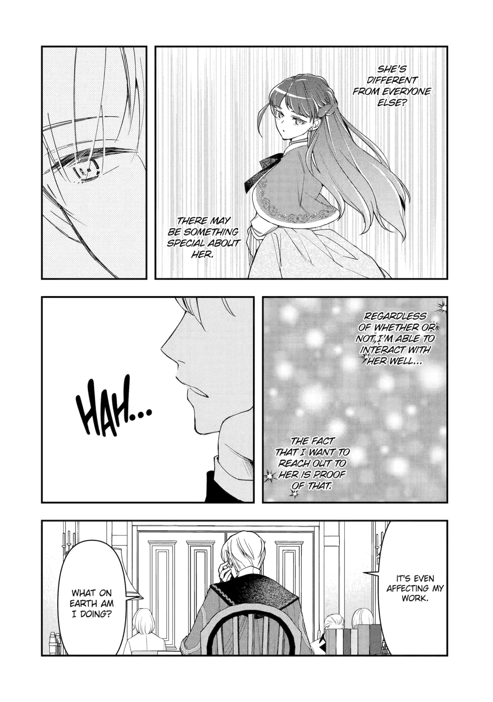 He Swore He’d Never Love Me. But Fell for My Disguise Instead! Chapter 10.2 page 4