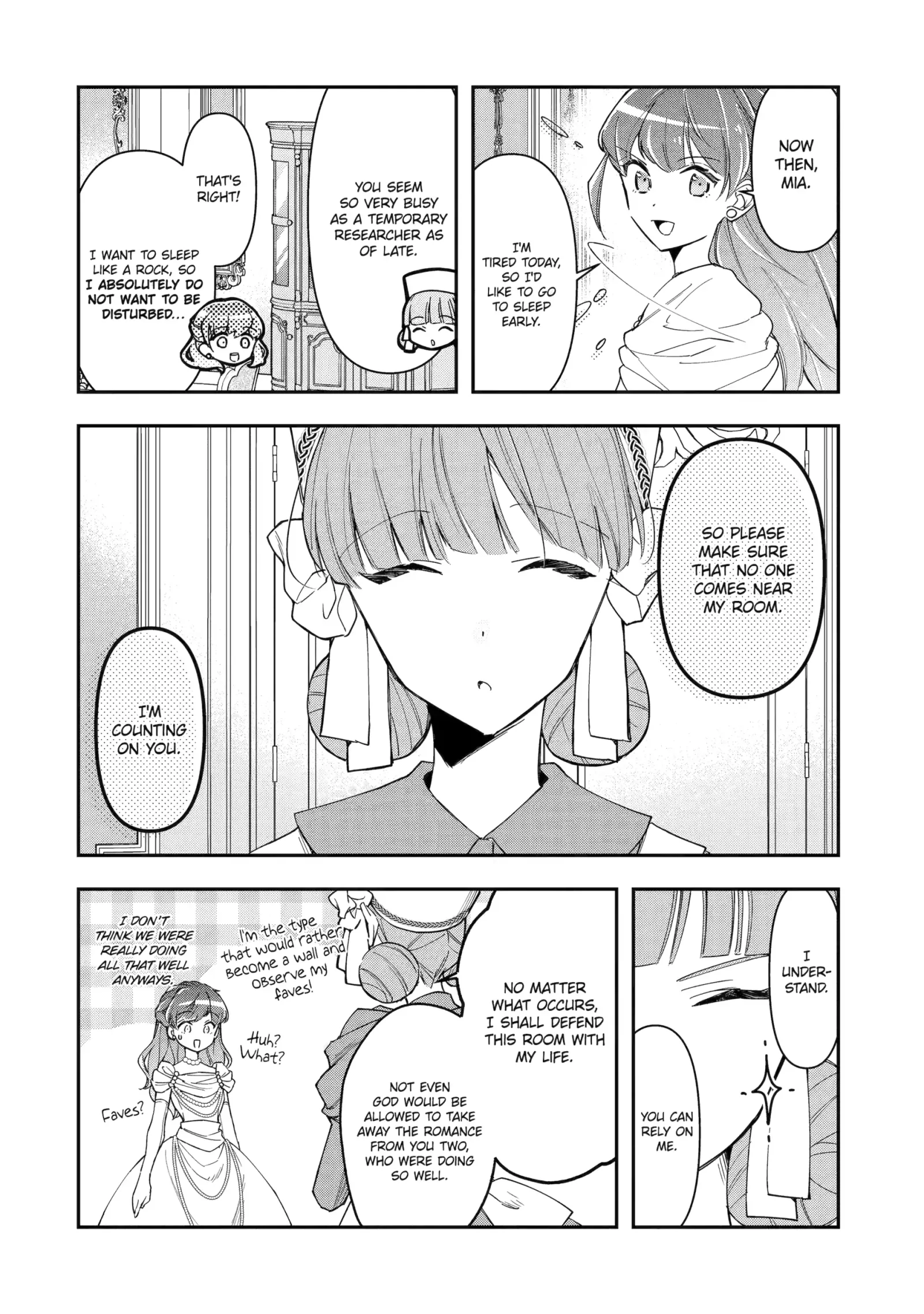 He Swore He’d Never Love Me. But Fell for My Disguise Instead! Chapter 10.2 page 8