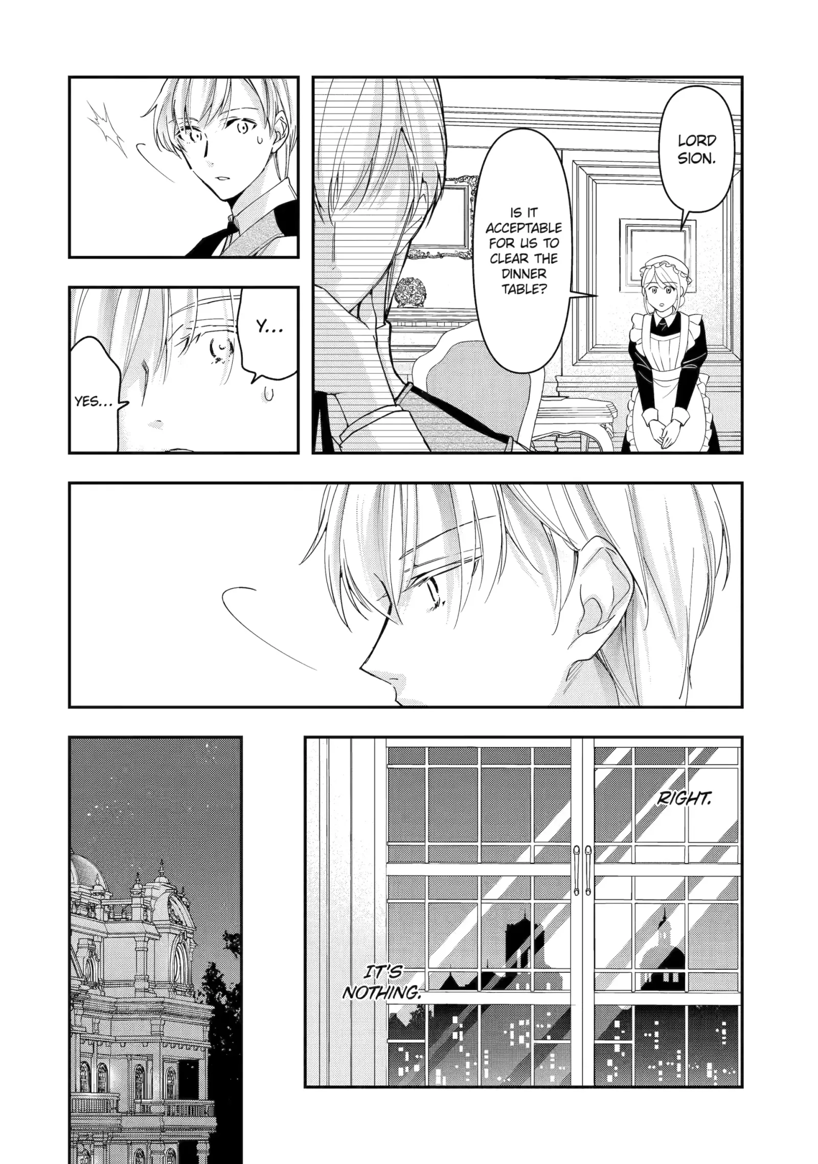 He Swore He’d Never Love Me. But Fell for My Disguise Instead! Chapter 10.1 page 4