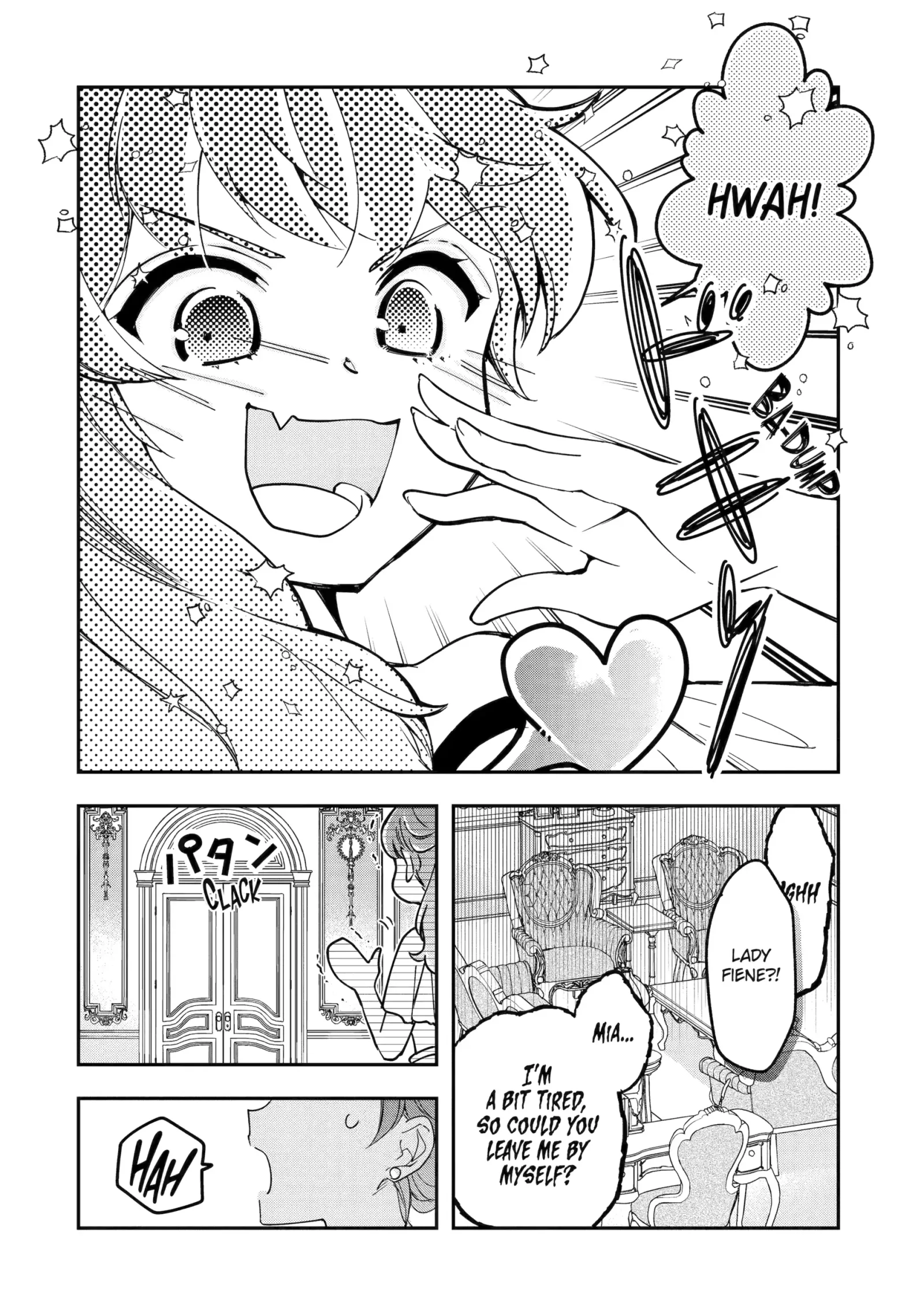 He Swore He’d Never Love Me. But Fell for My Disguise Instead! Chapter 10.1 page 6