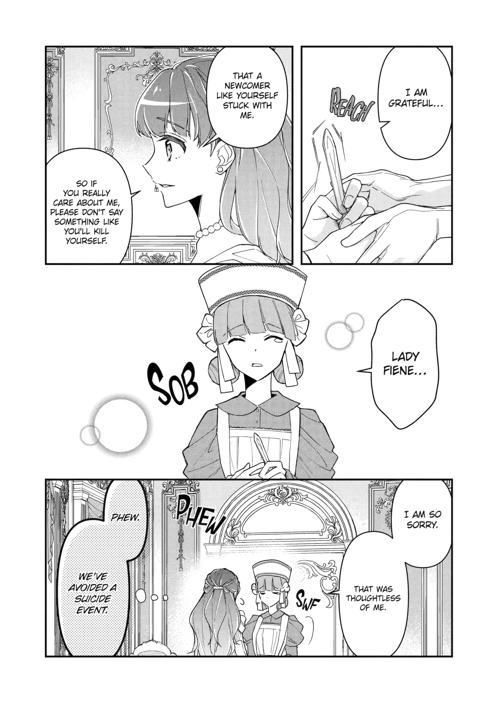 He Swore He’d Never Love Me. But Fell for My Disguise Instead! Chapter 10.2 page 7