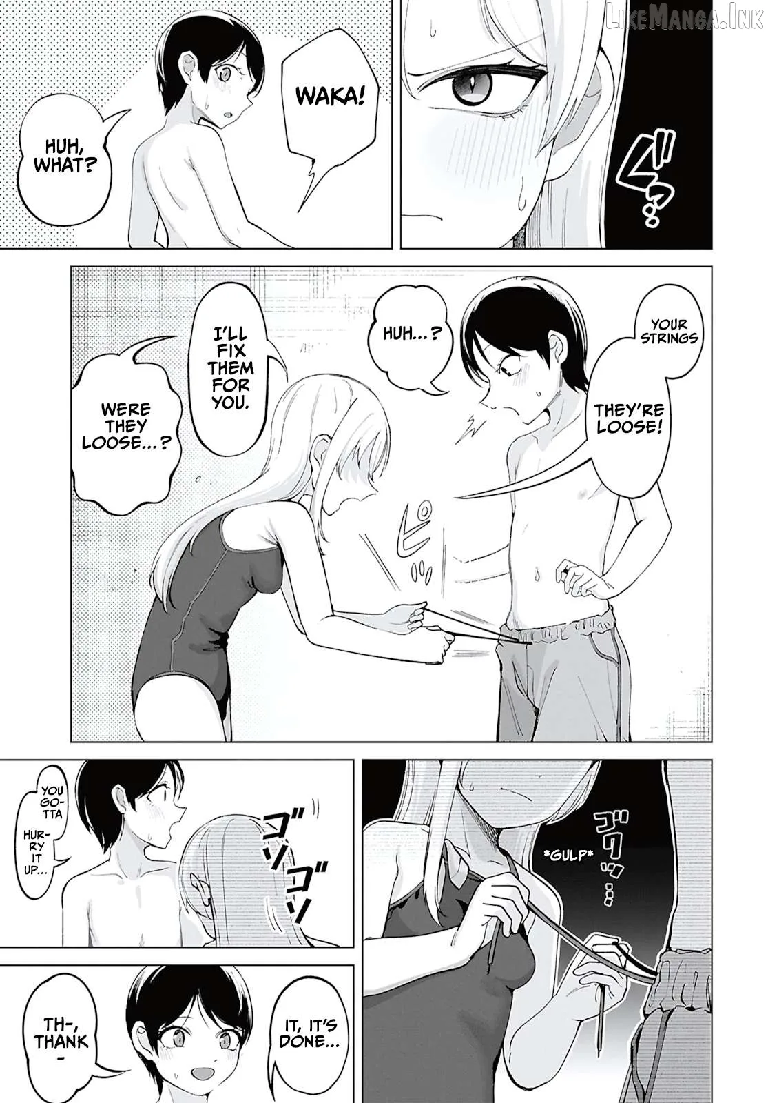 Ore no Ichizu wo Jama Suru Aitsu Chapter 15 page 9