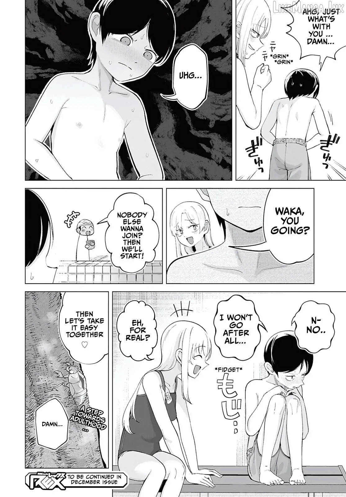 Ore no Ichizu wo Jama Suru Aitsu Chapter 15 page 14