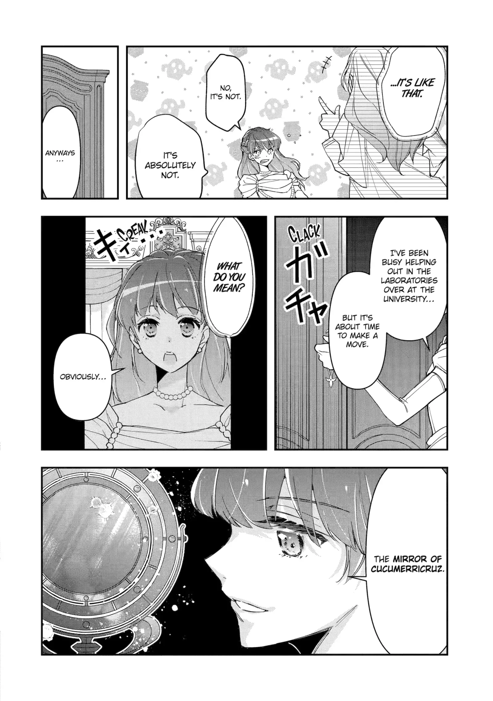 He Swore He’d Never Love Me. But Fell for My Disguise Instead! Chapter 10.2 page 10