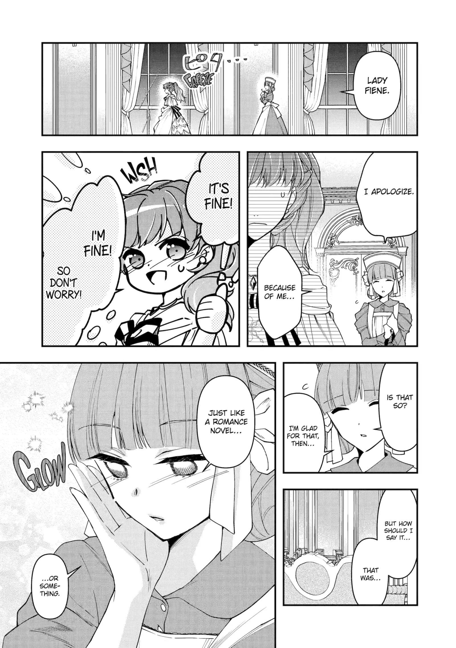 He Swore He’d Never Love Me. But Fell for My Disguise Instead! Chapter 10.1 page 5