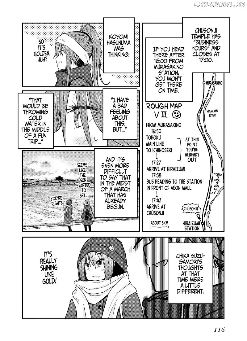 Zatsu Tabi: That's Journey Chapter 13 page 29