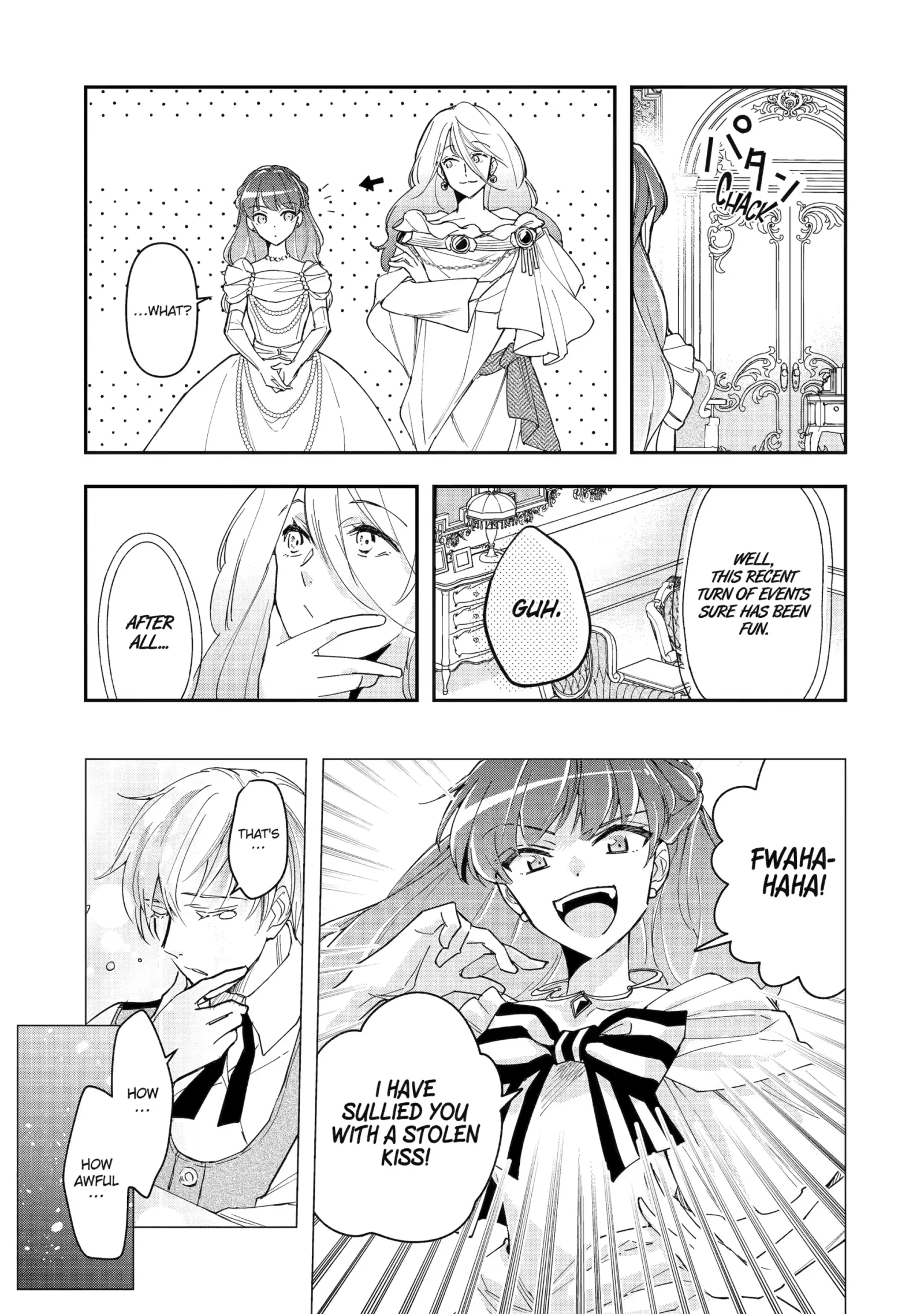 He Swore He’d Never Love Me. But Fell for My Disguise Instead! Chapter 10.2 page 9